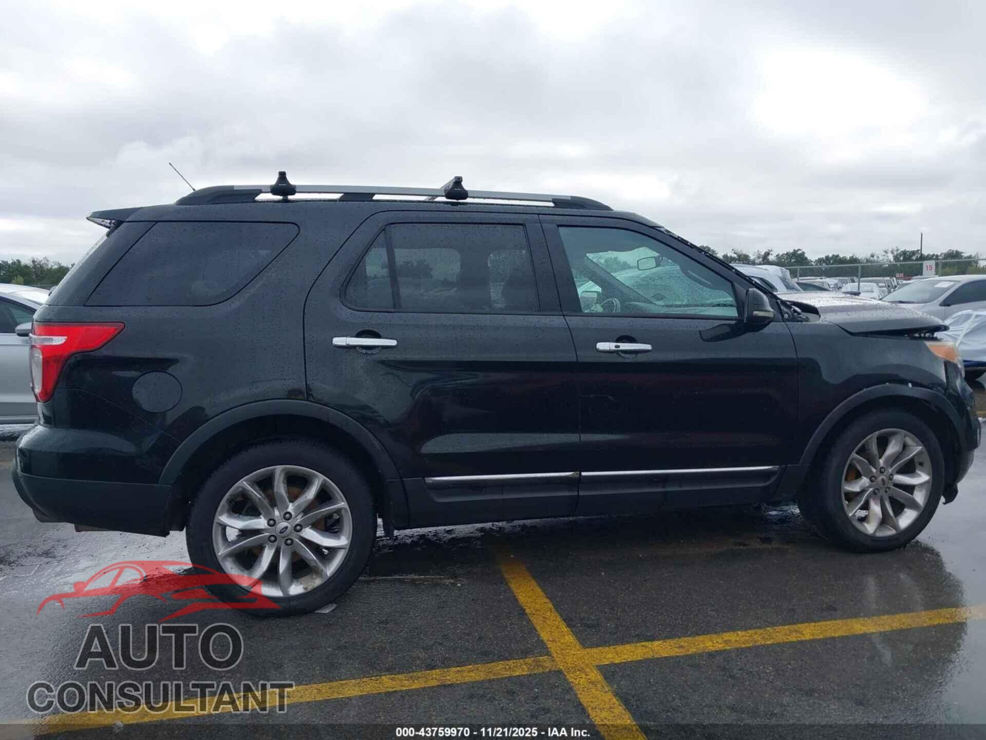 FORD EXPLORER 2013 - 1FM5K7F93DGA65190