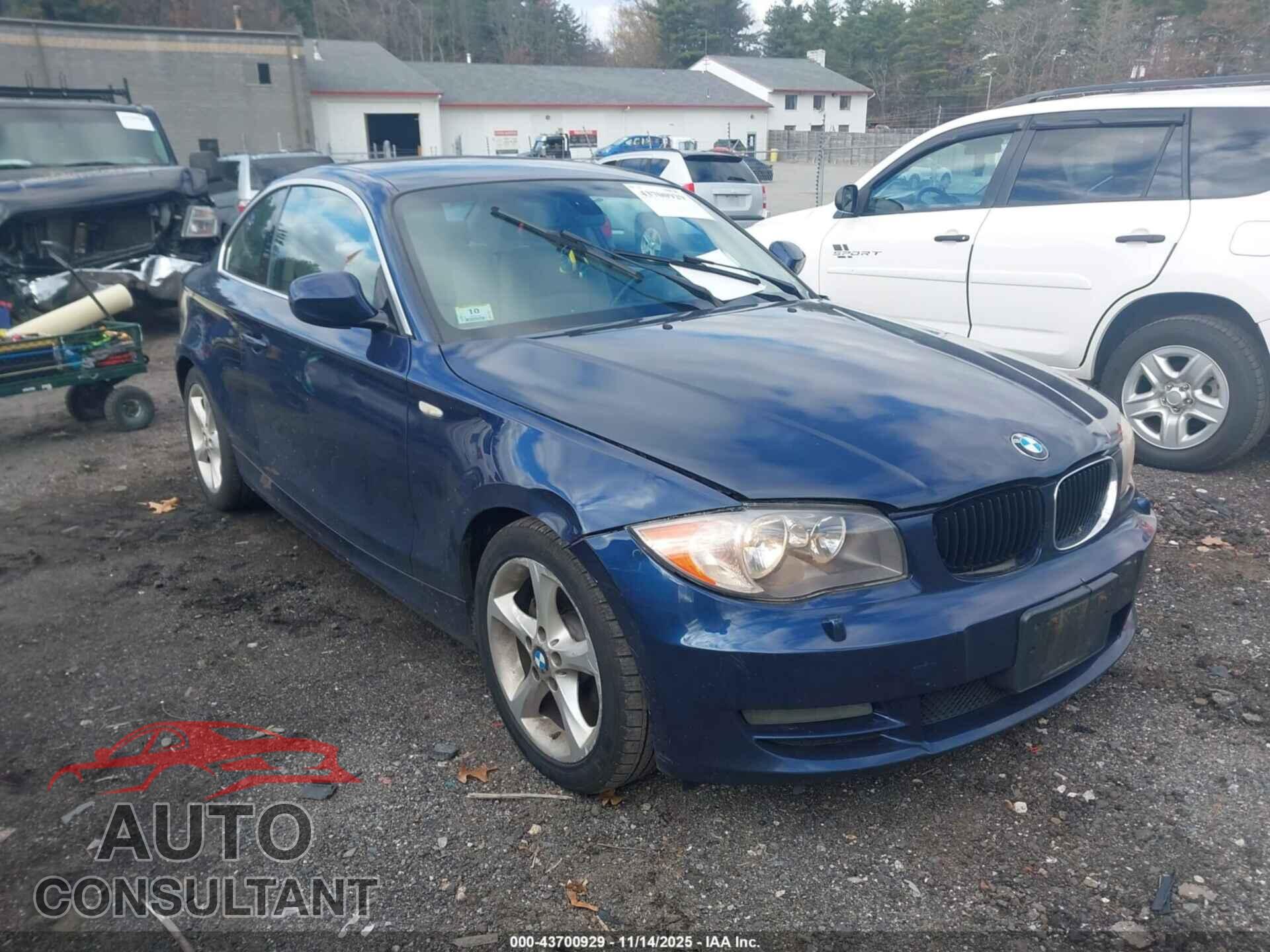 BMW 128I 2010 - WBAUP9C55AVL89213