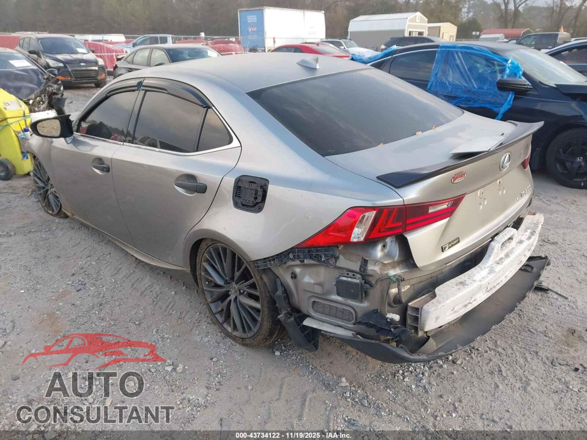 LEXUS IS 250 2014 - JTHCF1D28E5013102