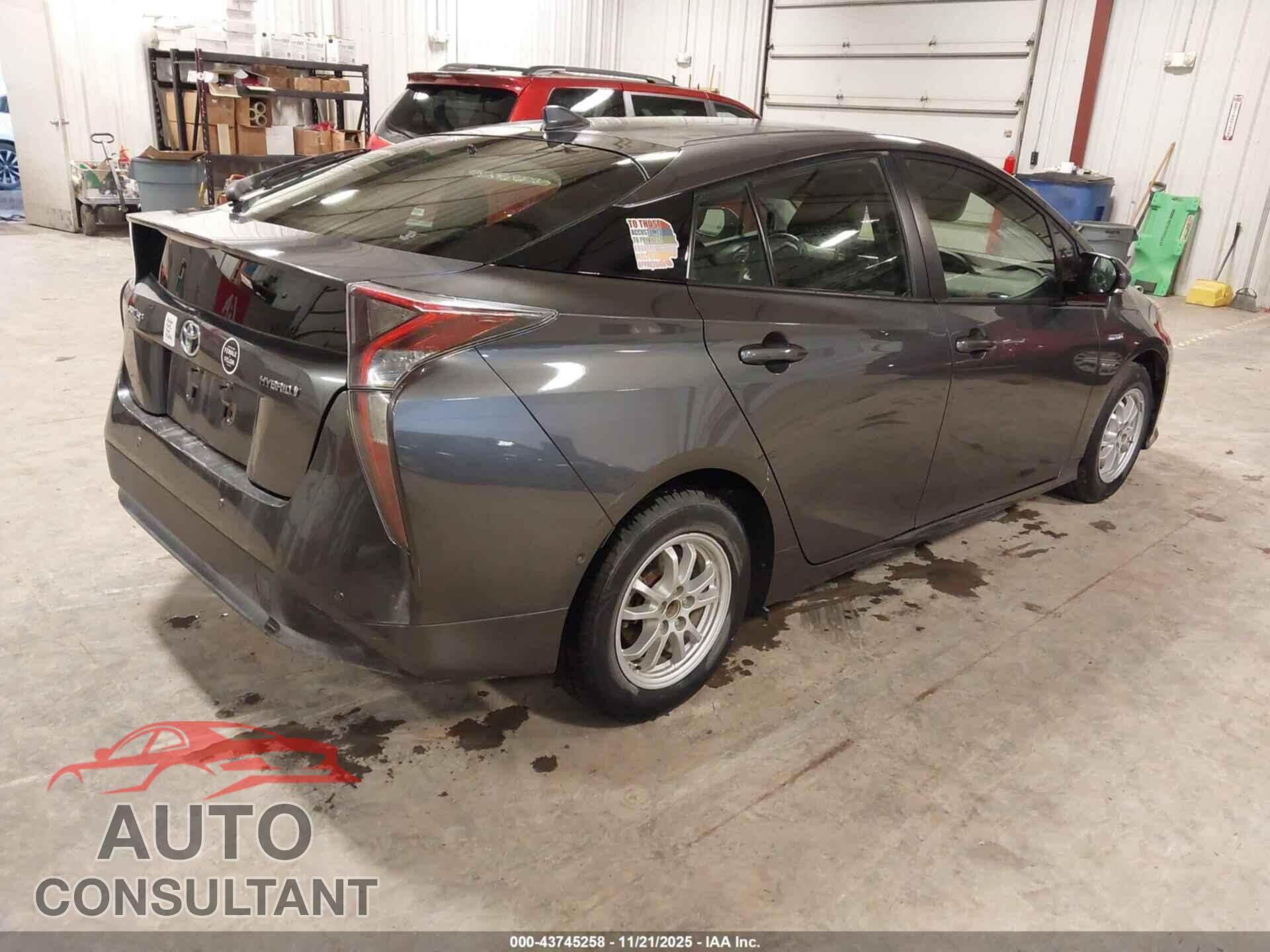 TOYOTA PRIUS 2018 - JTDKBRFU4J3588731