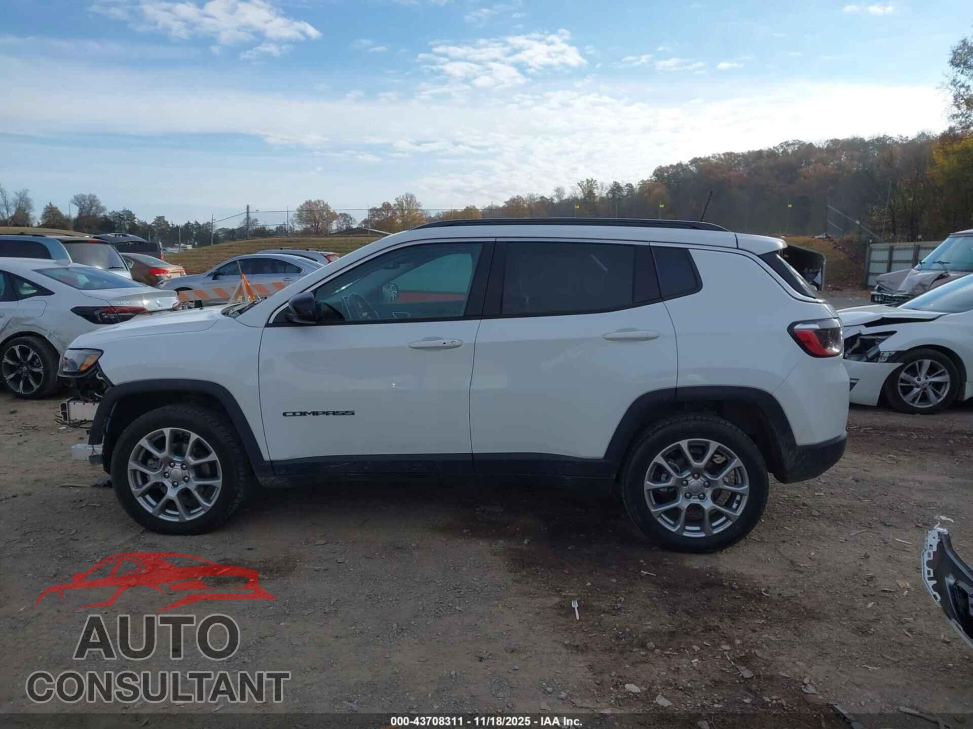 JEEP COMPASS 2022 - 3C4NJDFB1NT231051