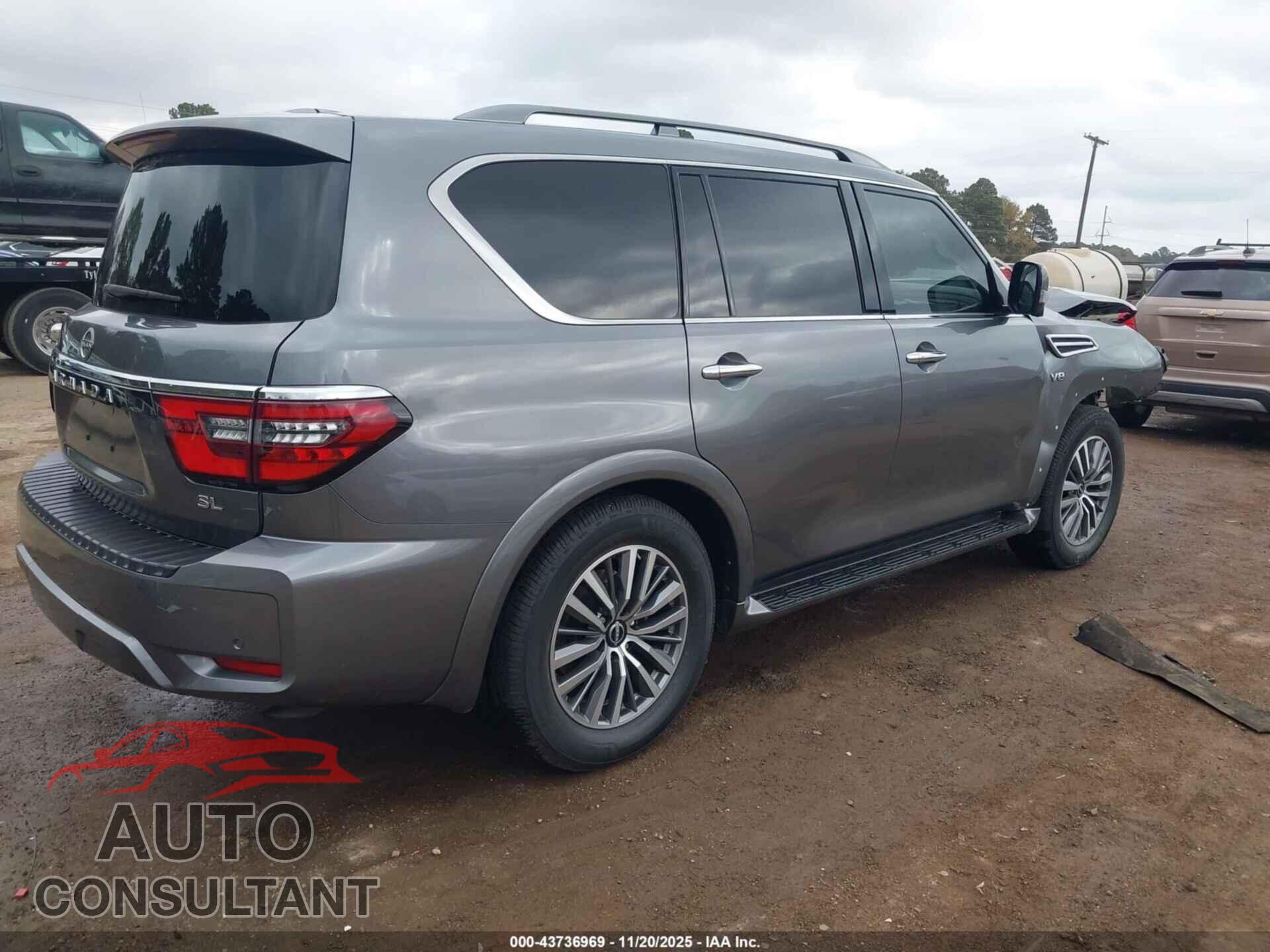 NISSAN ARMADA 2021 - JN8AY2BA6M9374083