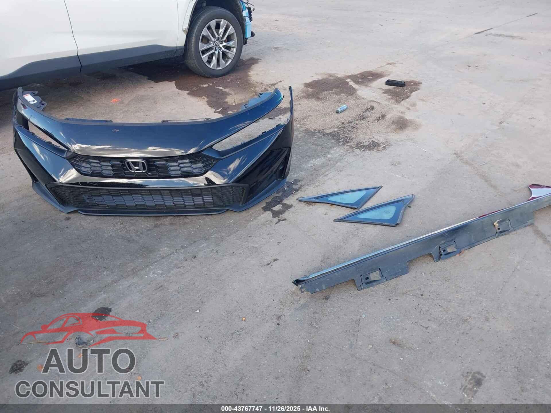 HONDA CIVIC 2026 - 2HGFE2F55TH503700