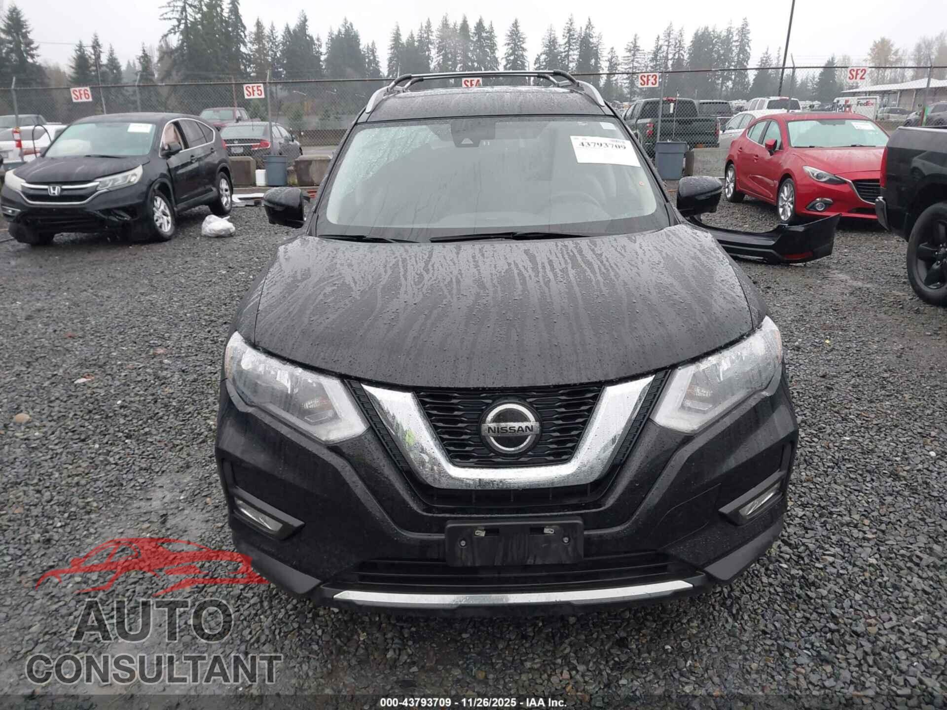 NISSAN ROGUE 2019 - 5N1AT2MV9KC780896