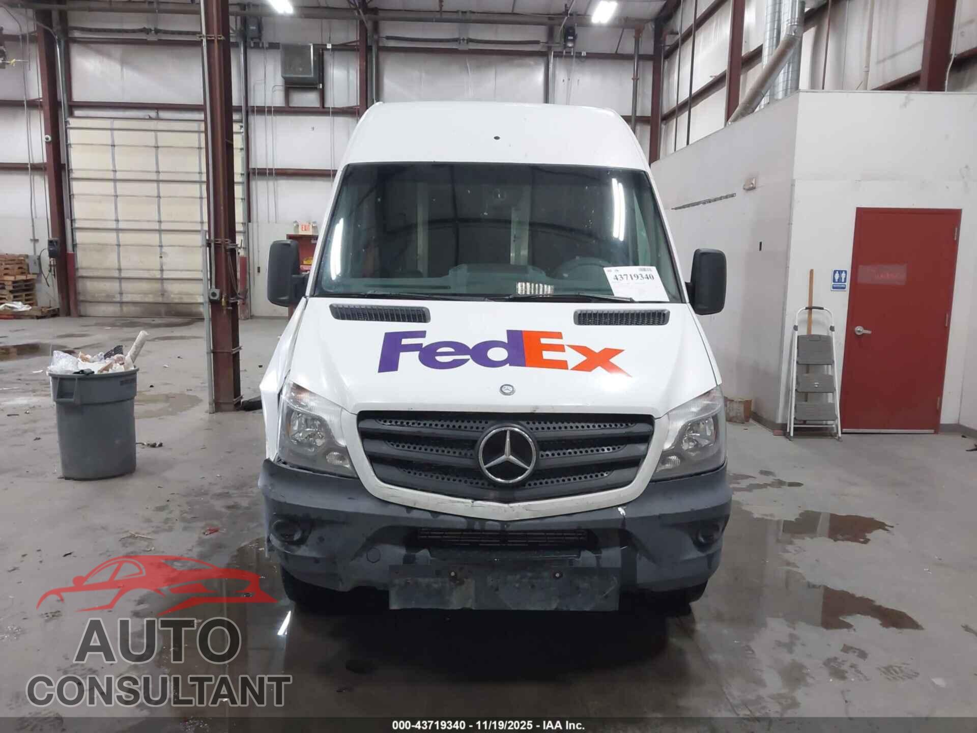 MERCEDES-BENZ SPRINTER 2500 2014 - WD3PE8DE8E5901139