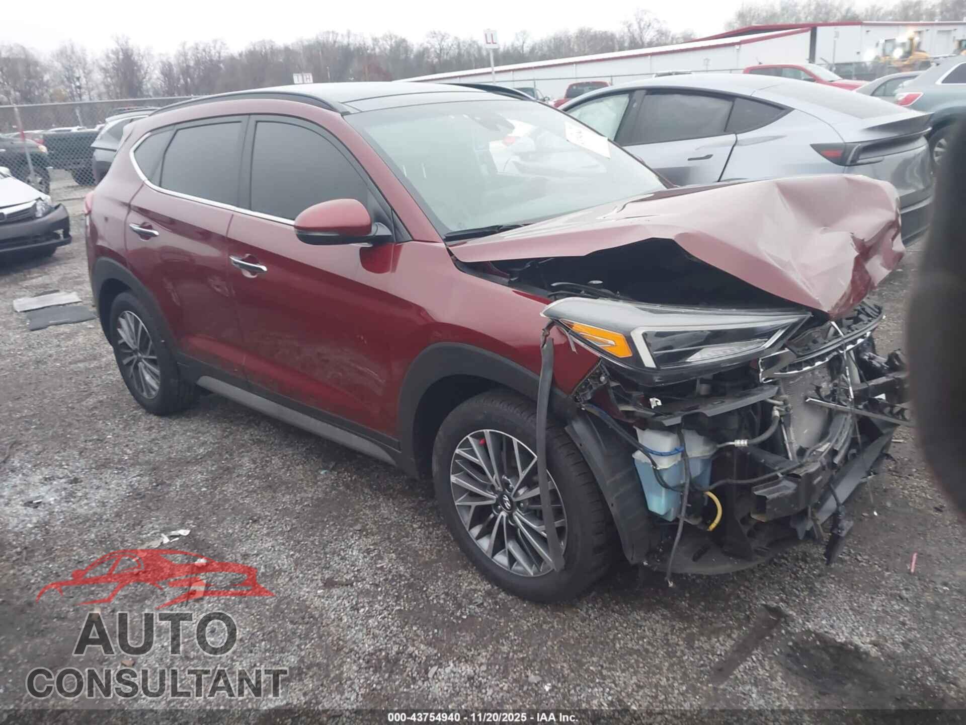HYUNDAI TUCSON 2020 - KM8J3CAL3LU181013
