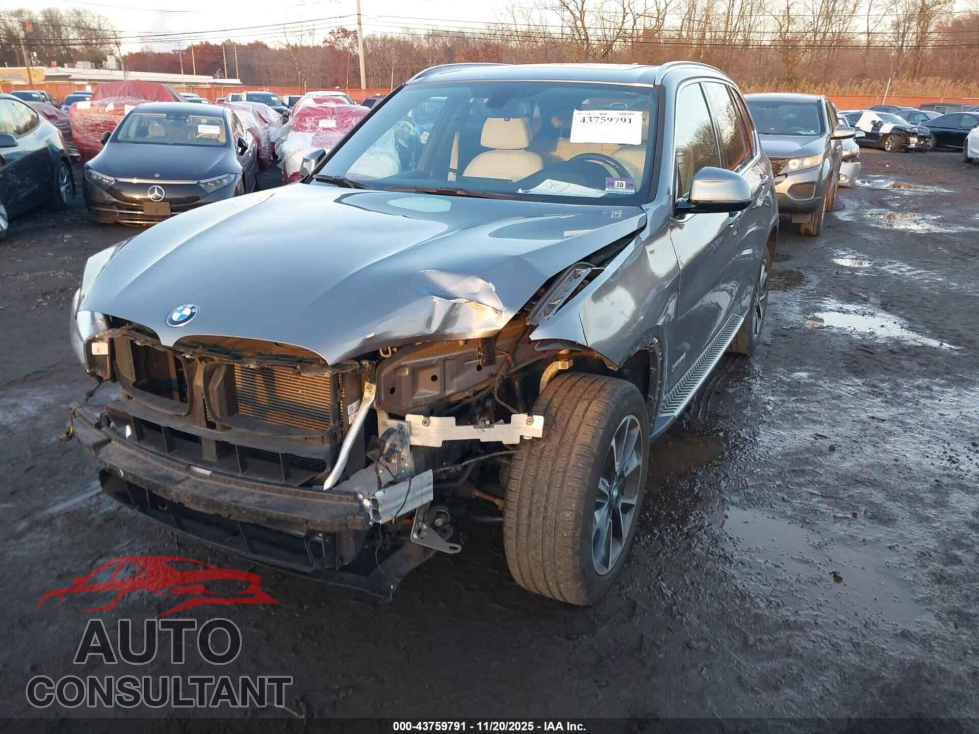BMW X5 2017 - 5UXKR0C33H0X79649