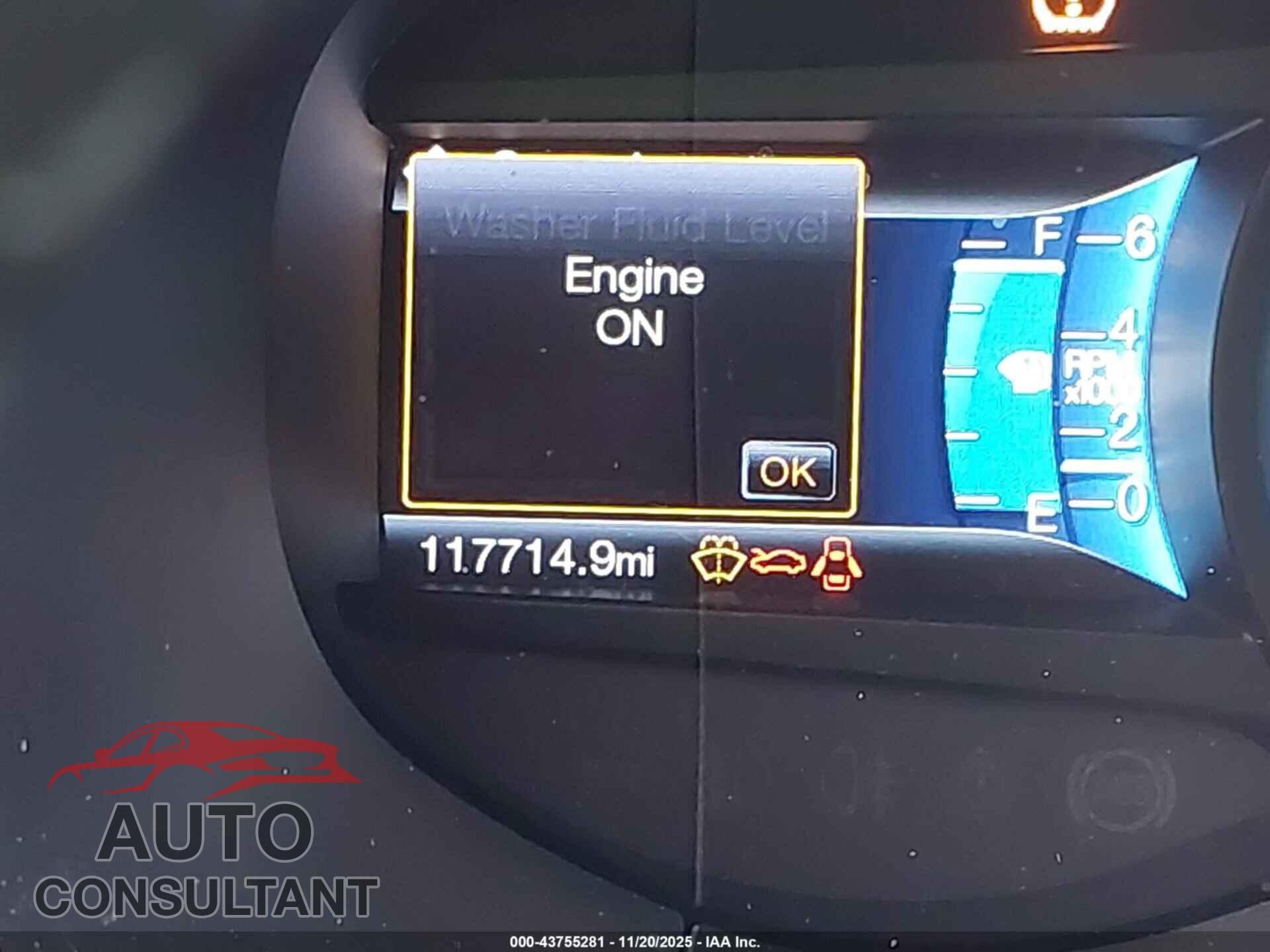 FORD EDGE 2016 - 2FMPK4J91GBC34830