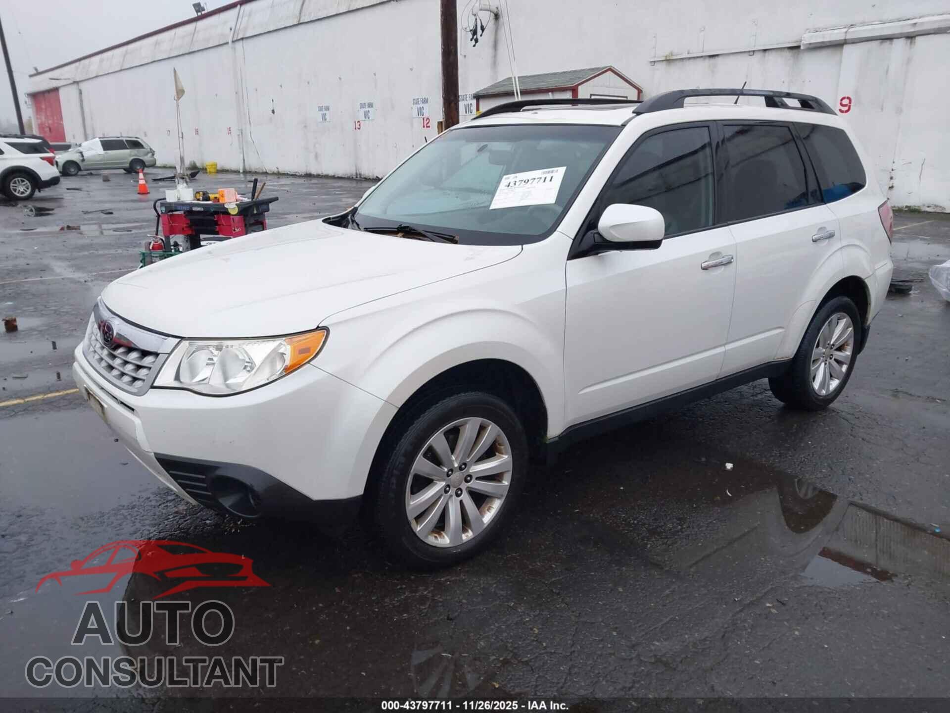 SUBARU FORESTER 2011 - JF2SHADC5BH700503