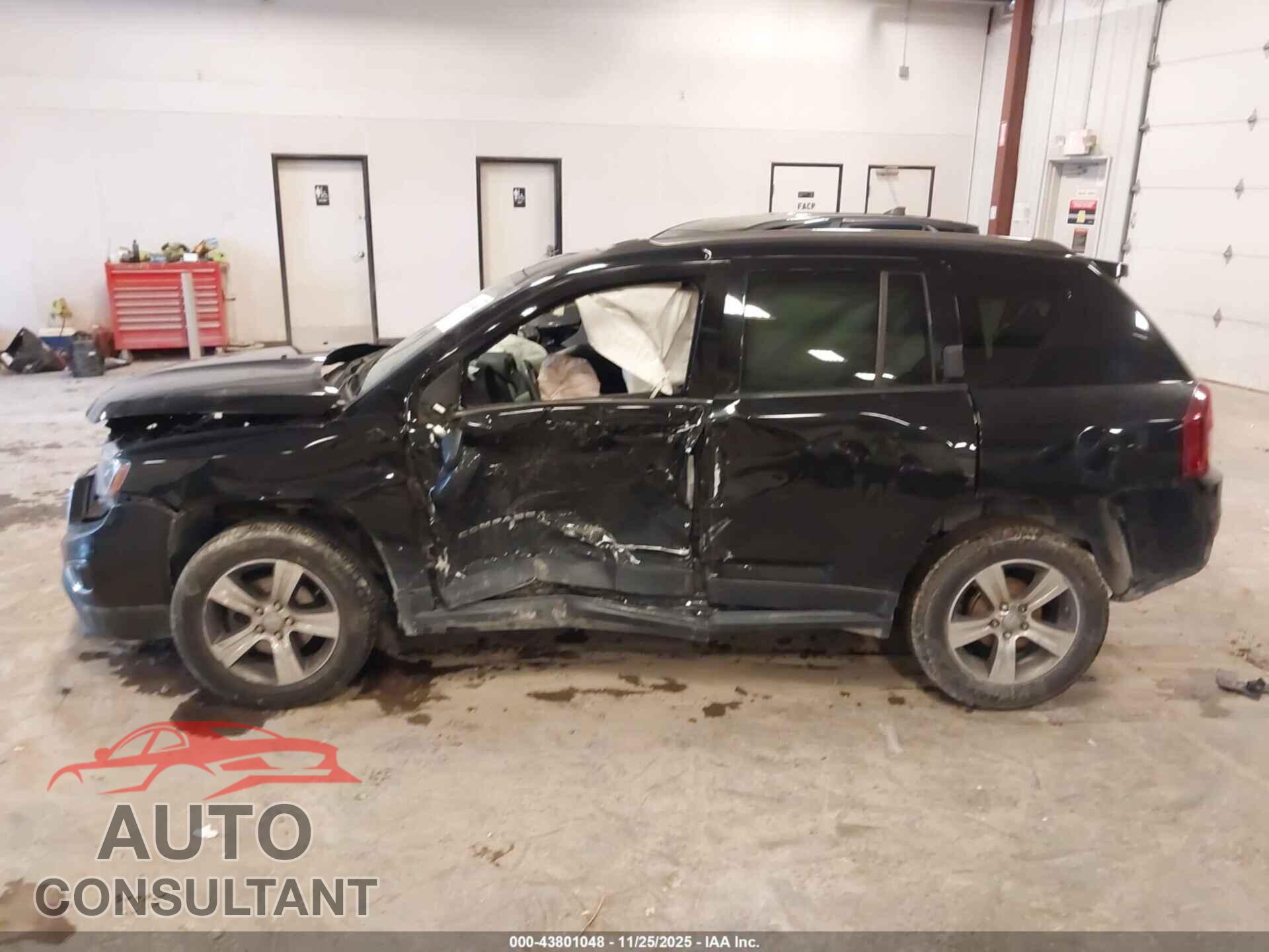 JEEP COMPASS 2016 - 1C4NJCEA9GD787913