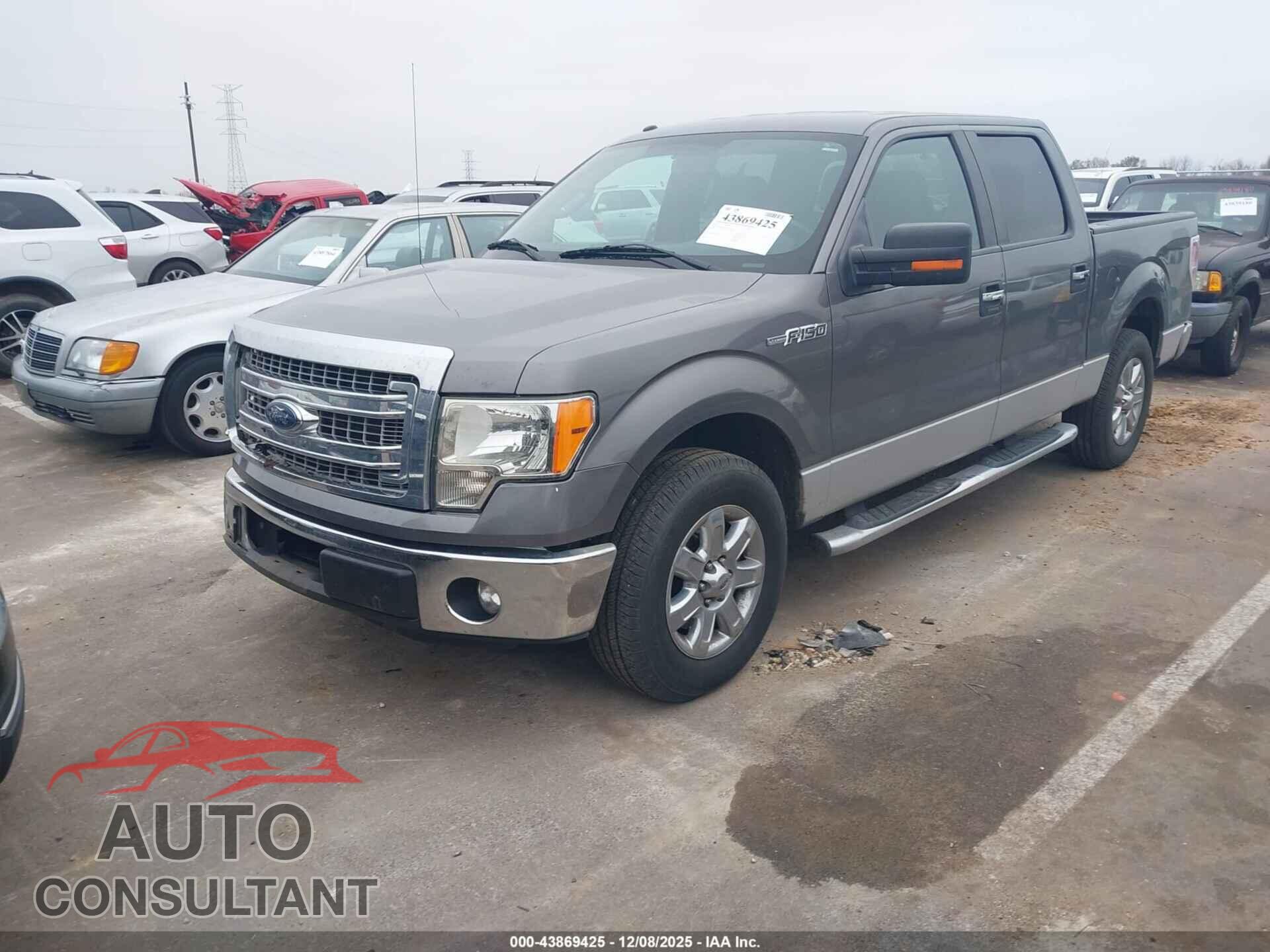 FORD F-150 2013 - 1FTFW1CFXDKF63792