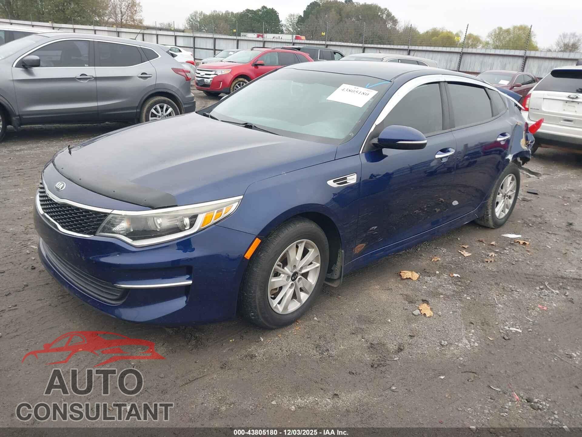 KIA OPTIMA 2018 - 5XXGT4L32JG188989