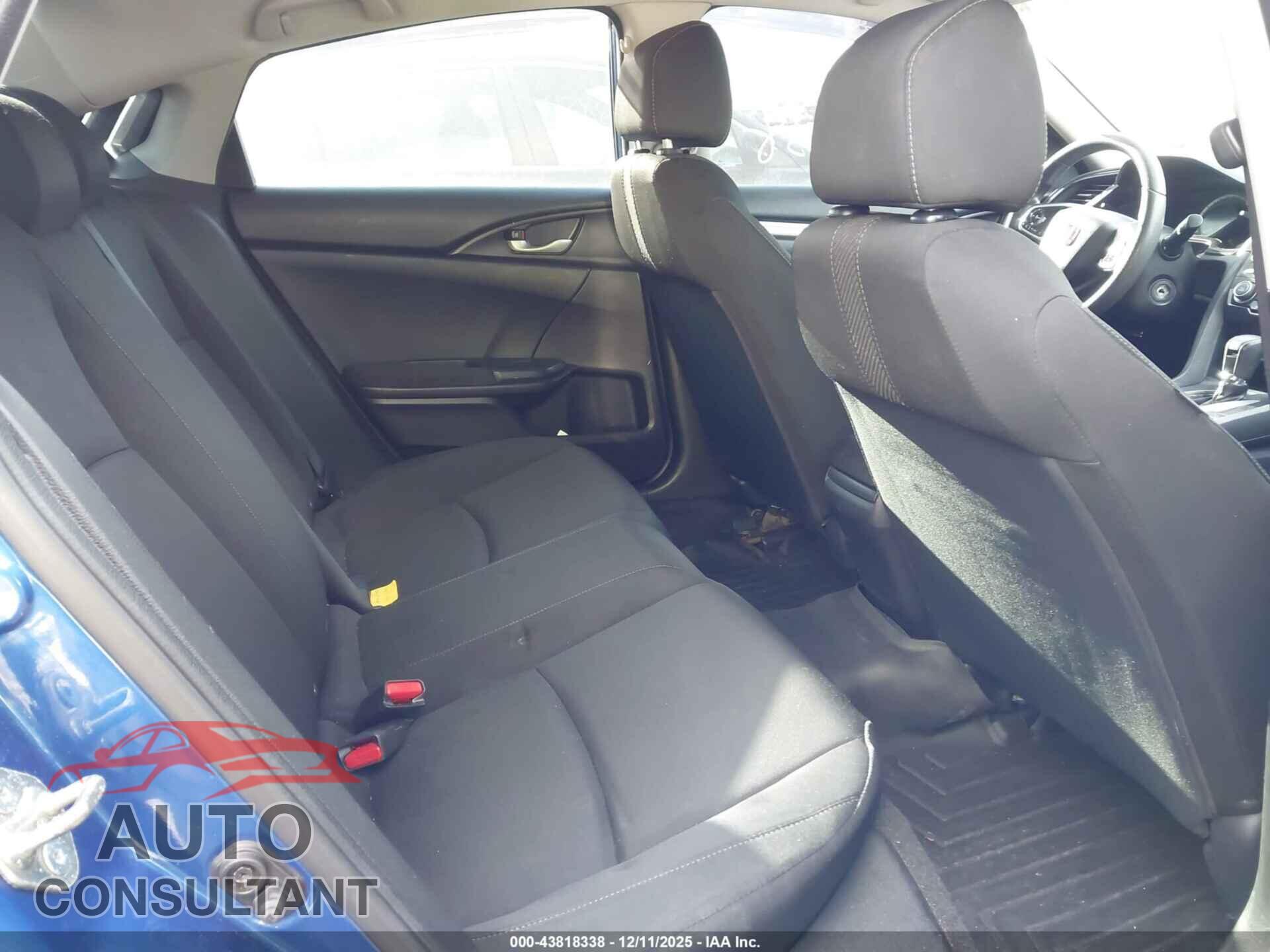 HONDA CIVIC 2016 - 19XFC2F51GE250588