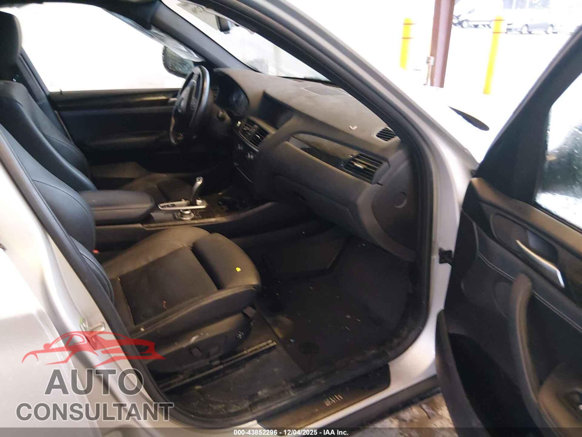 BMW X3 2013 - 5UXWX9C52D0A20114