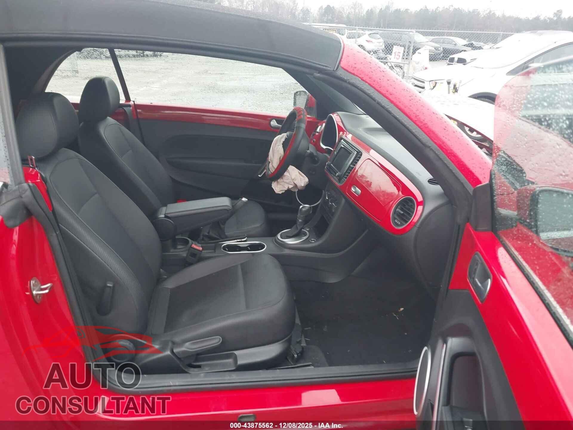 VOLKSWAGEN BEETLE 2016 - 3VW507AT9GM809167