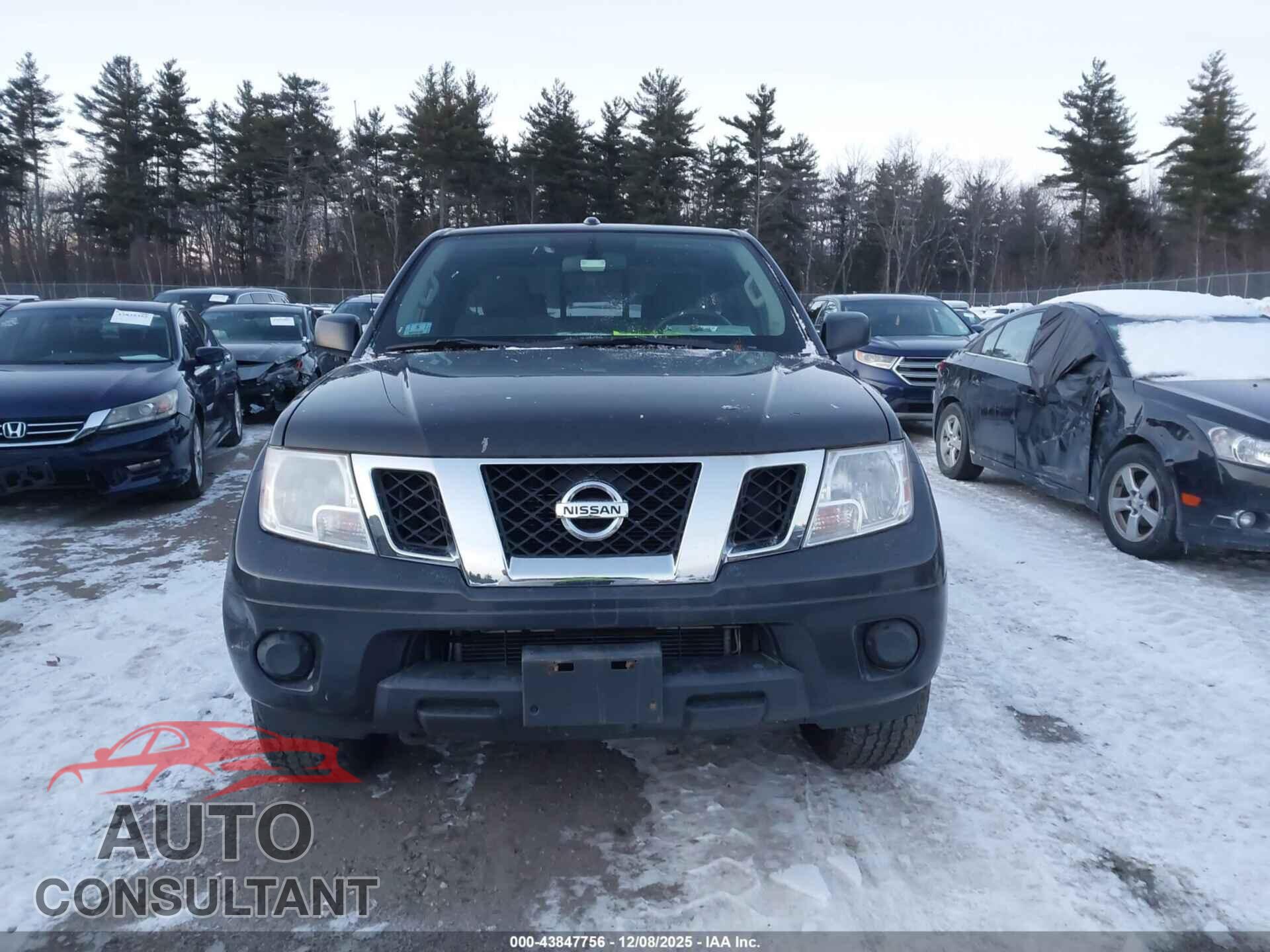 NISSAN FRONTIER 2012 - 1N6AD0CW0CC482767