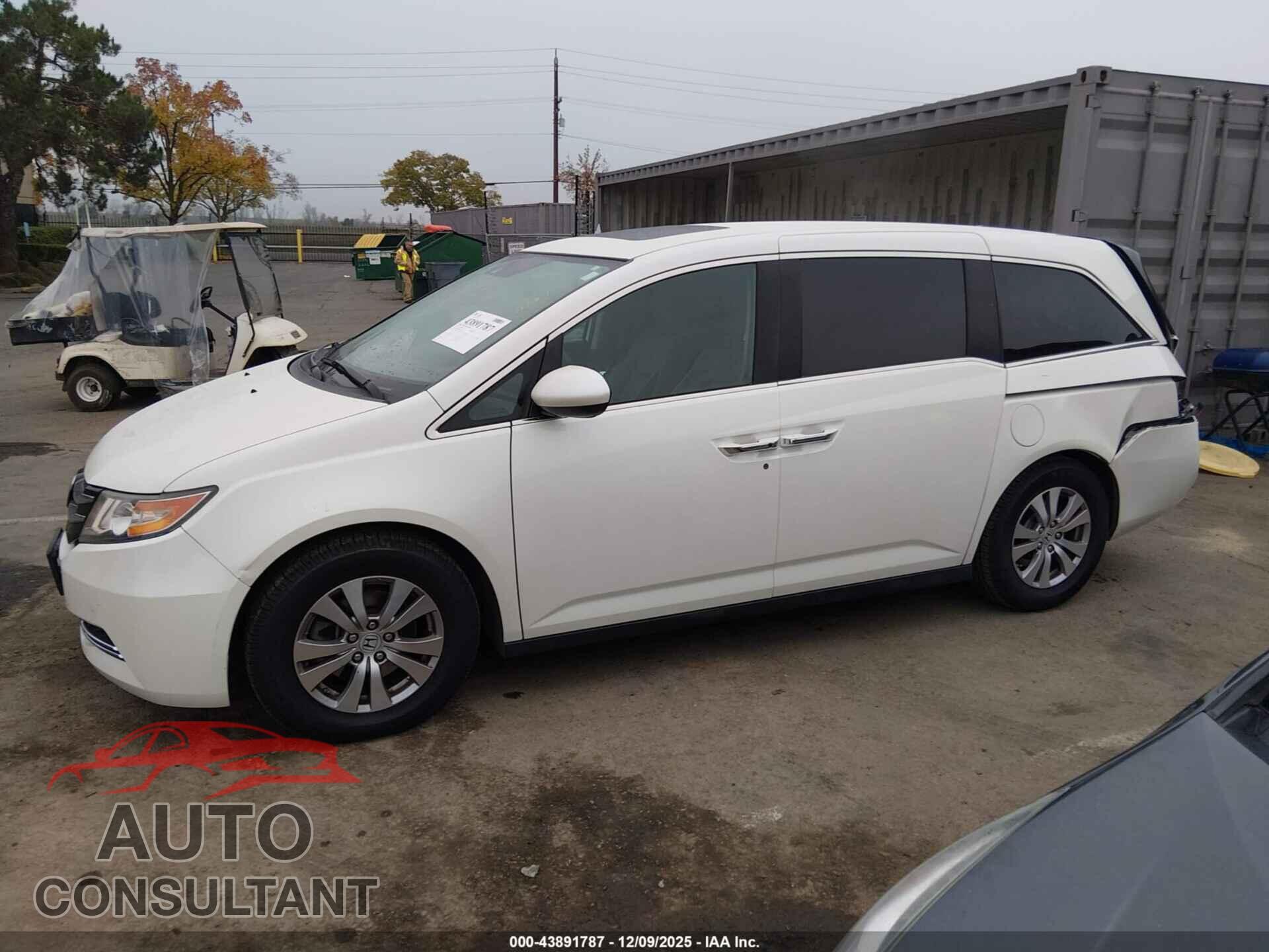 HONDA ODYSSEY 2016 - 5FNRL5H64GB105074