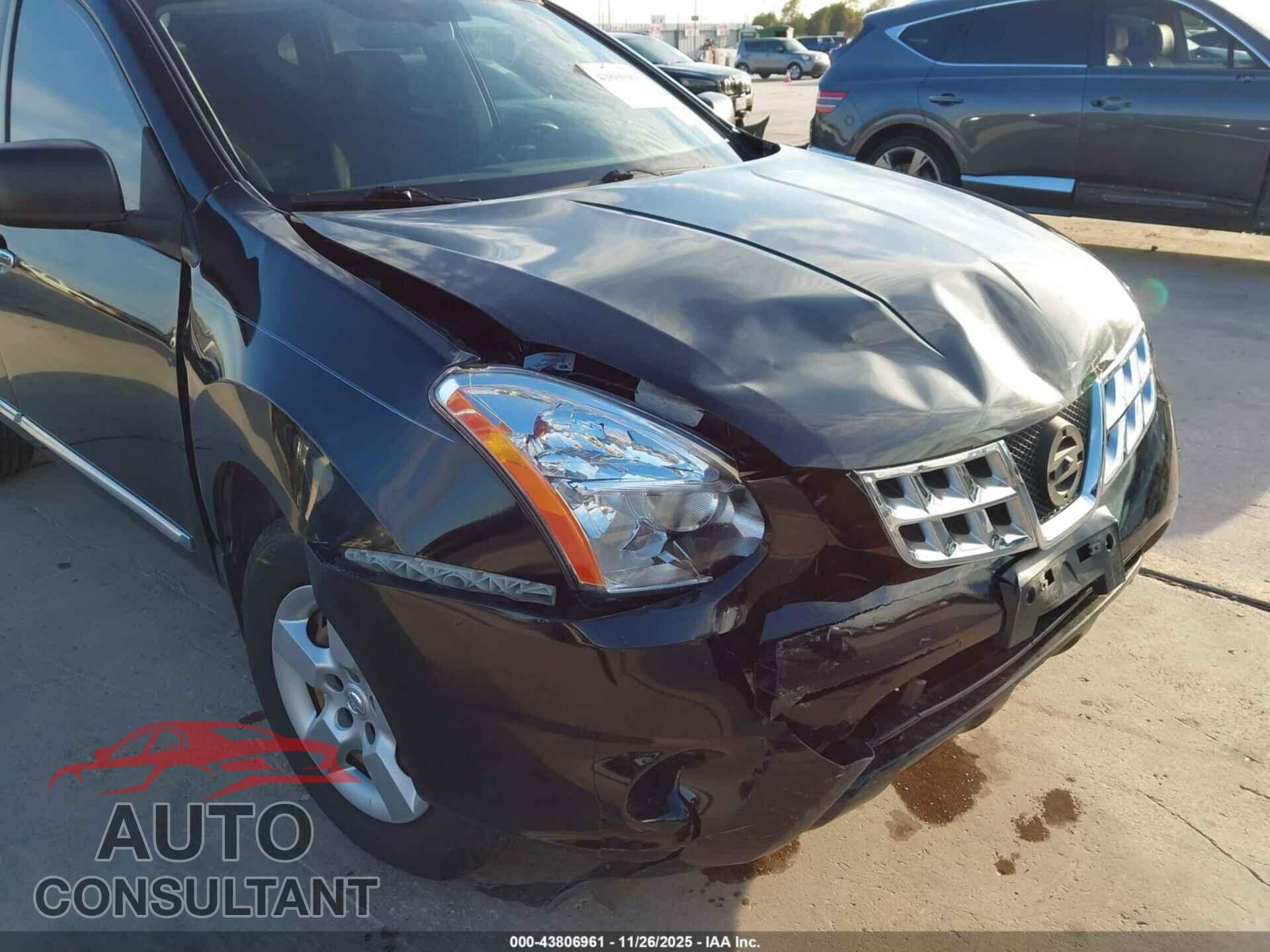 NISSAN ROGUE SELECT 2015 - JN8AS5MTXFW159795