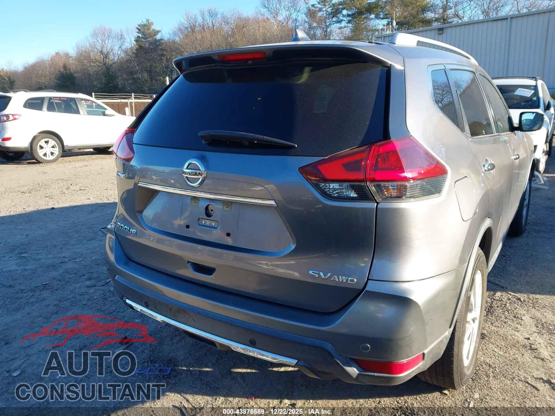 NISSAN ROGUE 2020 - KNMAT2MV6LP503461
