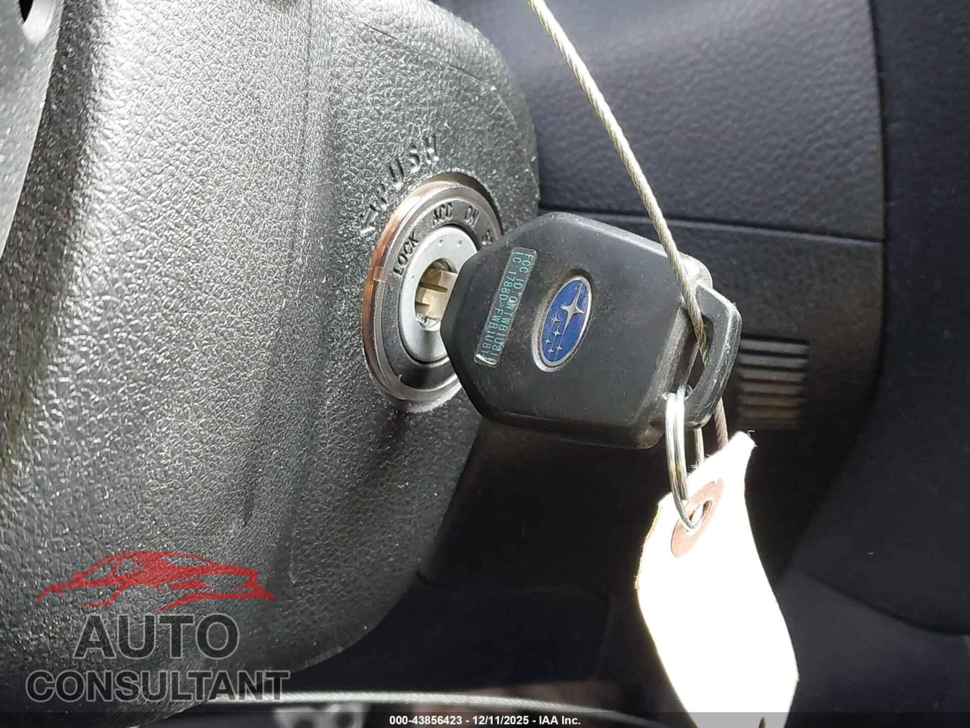 SUBARU WRX 2017 - JF1VA1B61H9840845