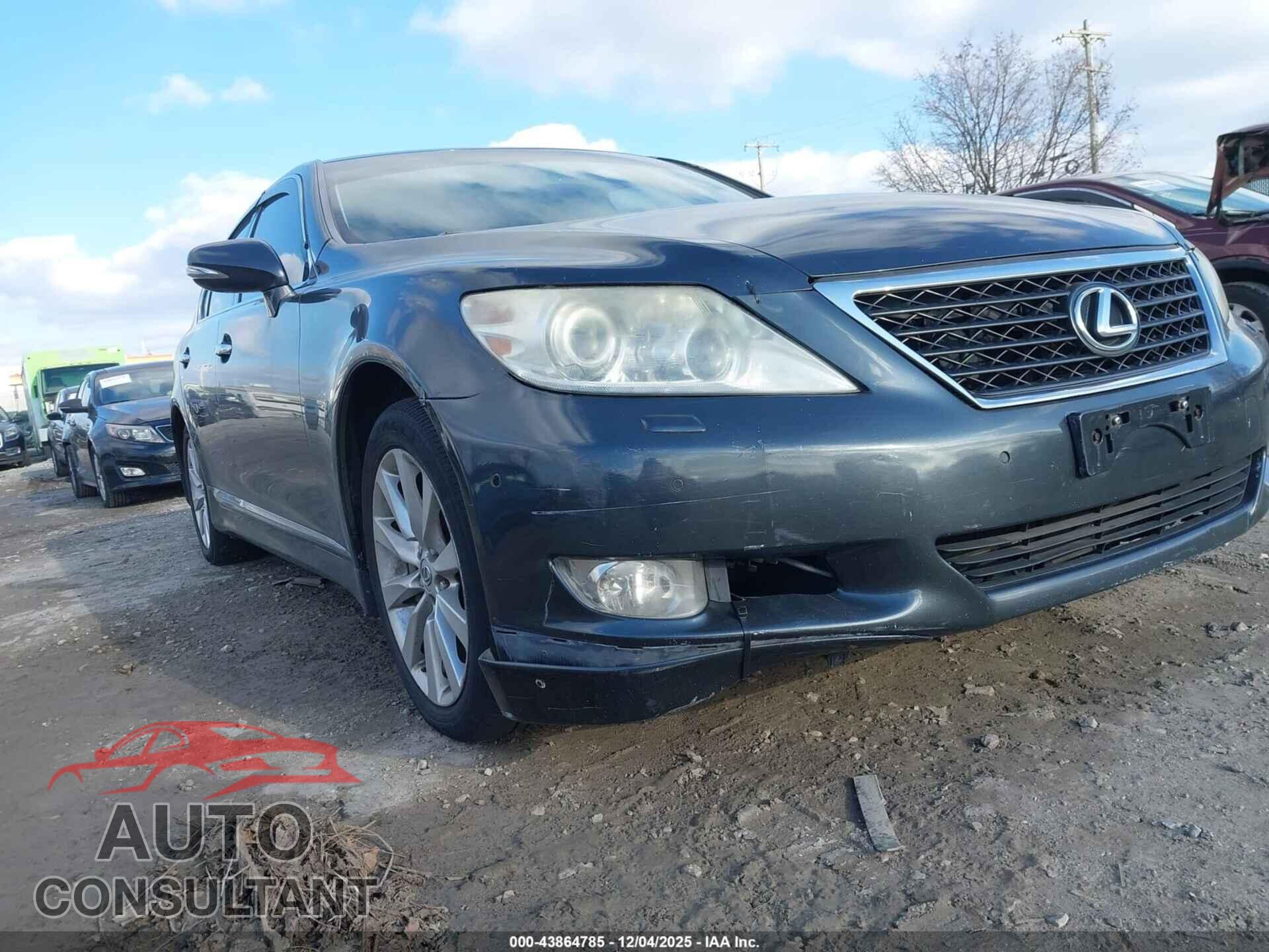 LEXUS LS 460 2011 - JTHCL5EF8B5012027