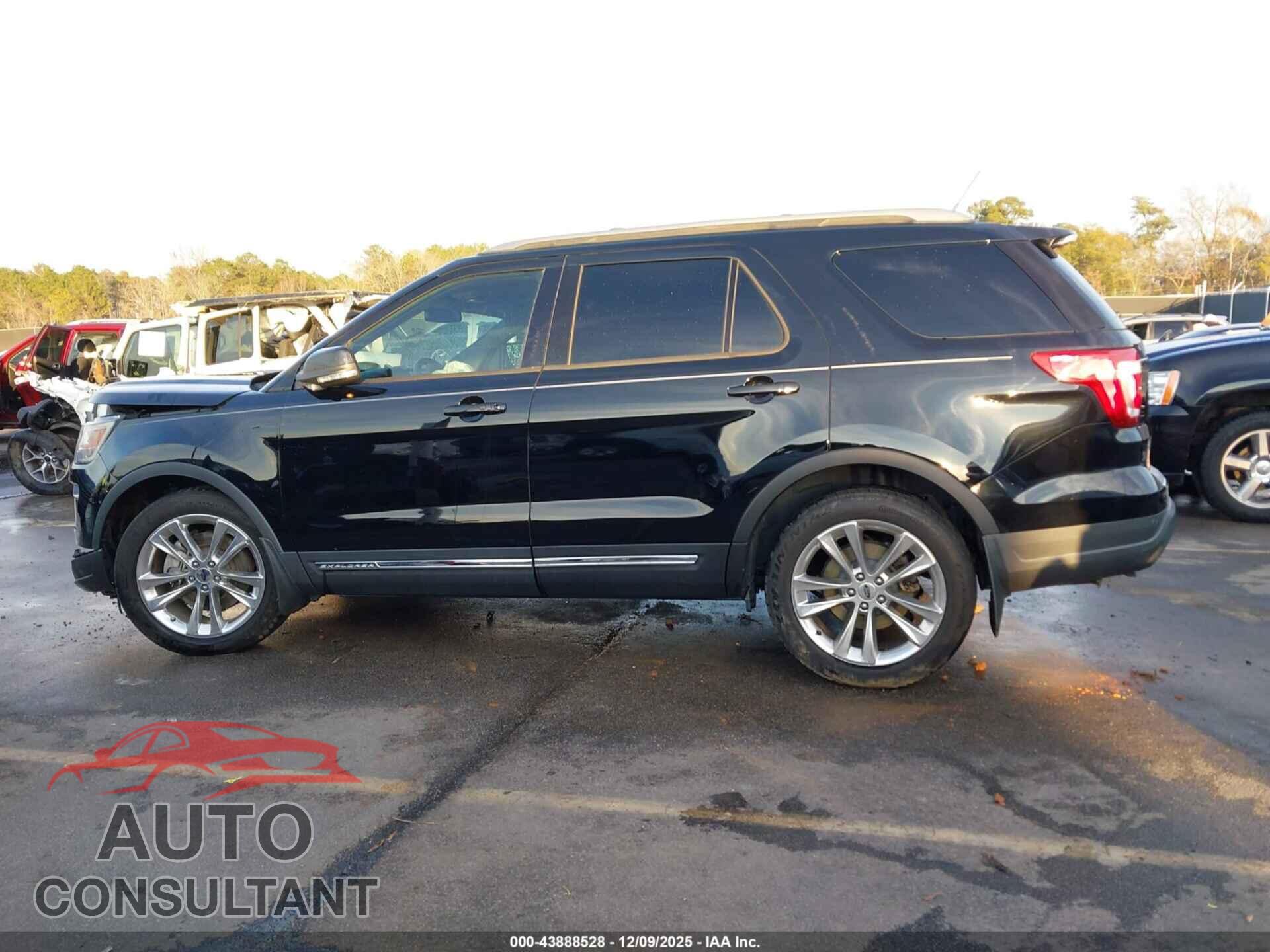 FORD EXPLORER 2018 - 1FM5K7D87JGA76179