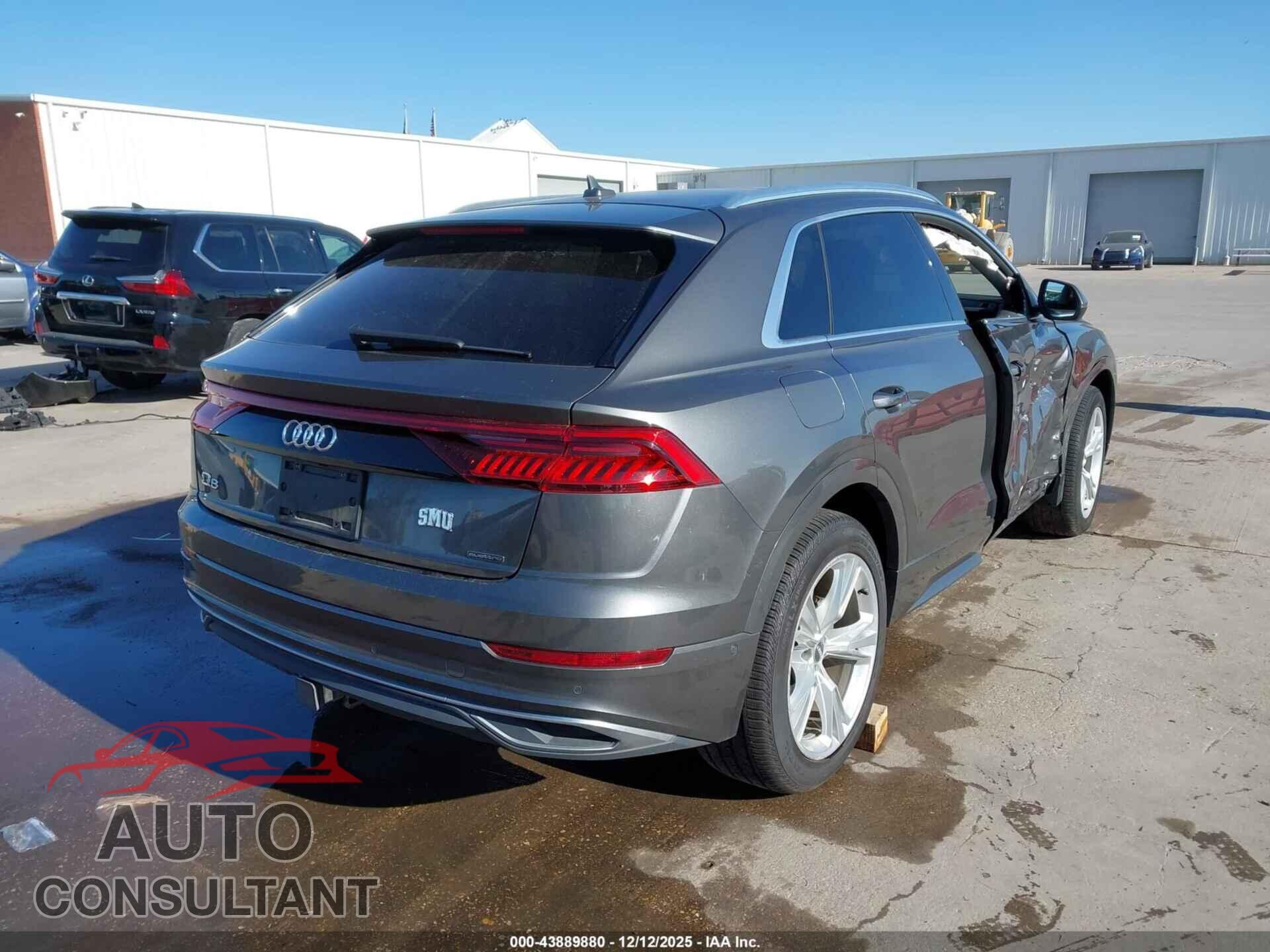 AUDI Q8 2019 - WA1BVAF14KD020385