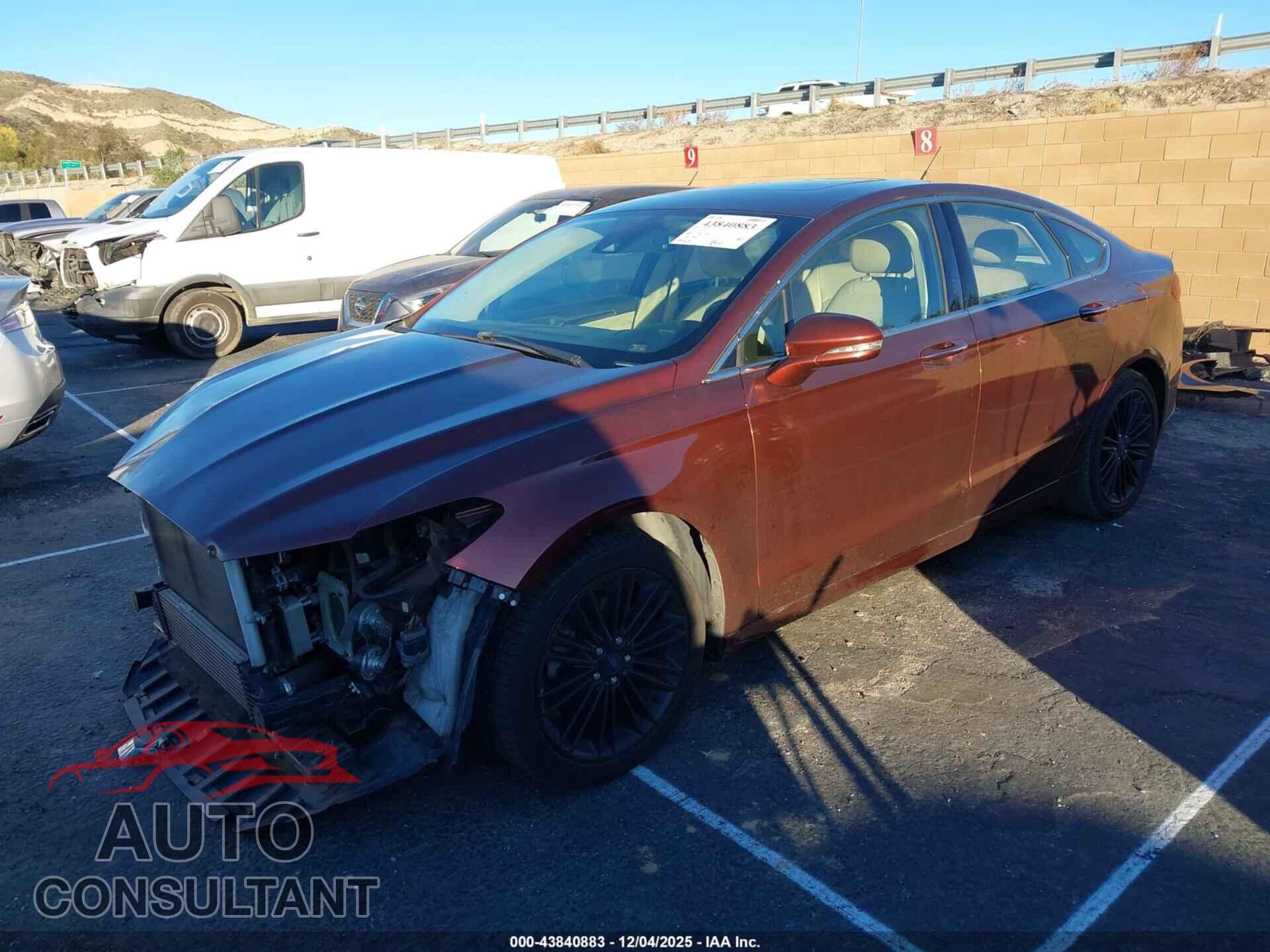 FORD FUSION 2016 - 3FA6P0H98GR246836