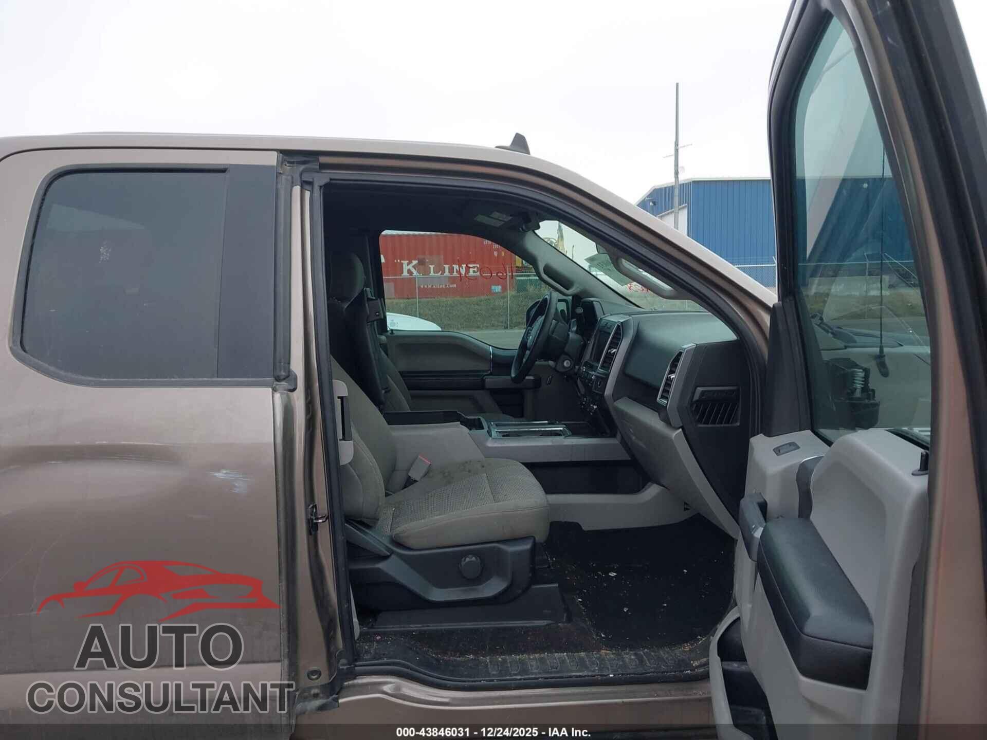 FORD F-150 2019 - 1FTEX1EB7KKD34678