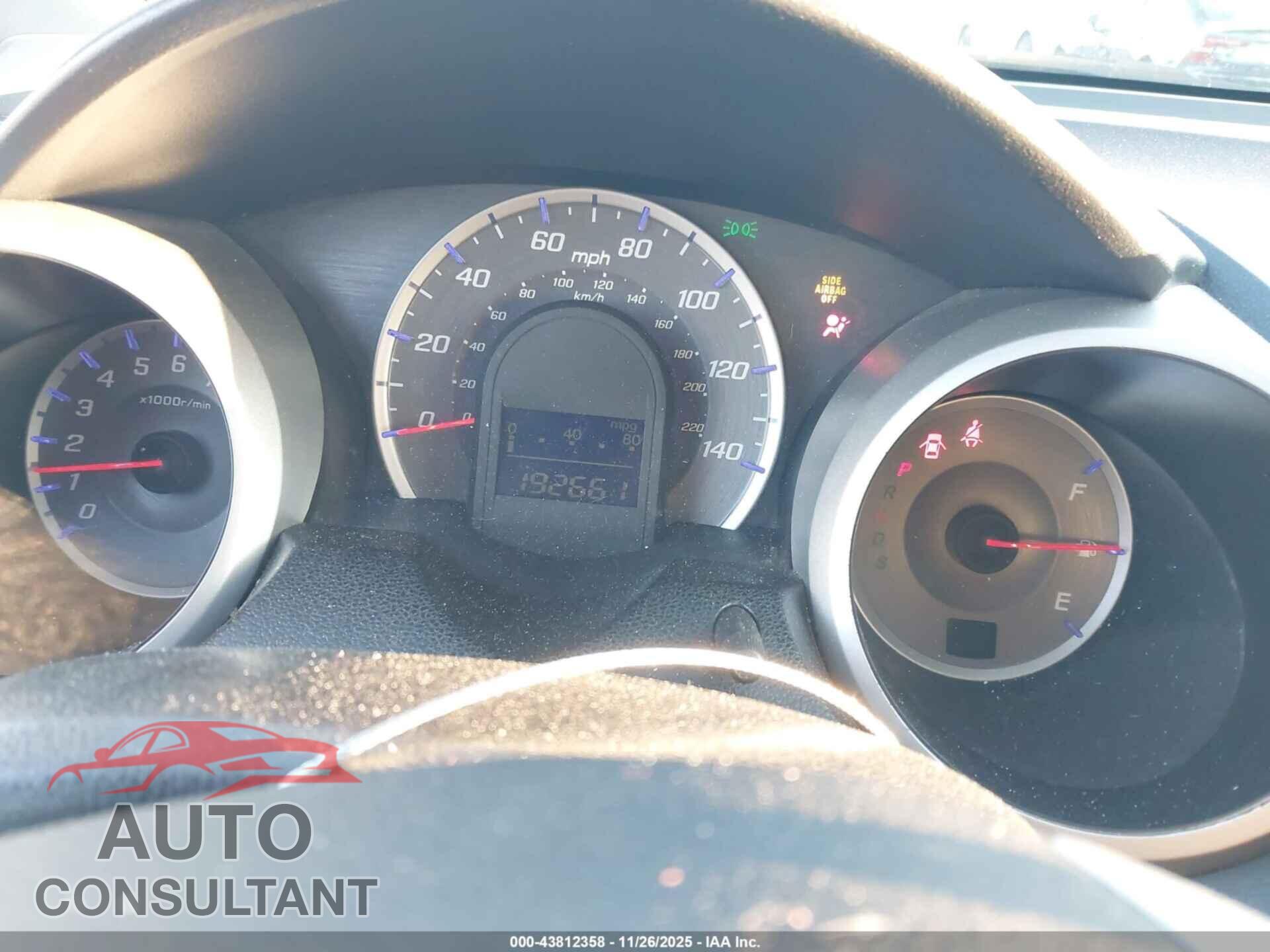 HONDA FIT 2009 - JHMGE88489S037061