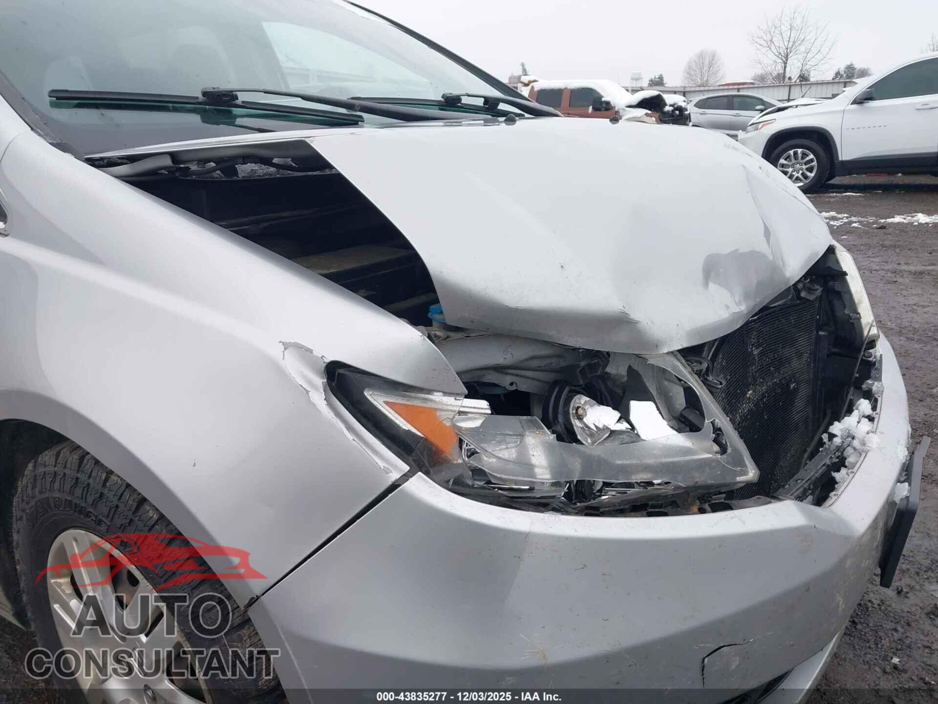 HONDA ODYSSEY 2013 - 5FNRL5H2XDB051580