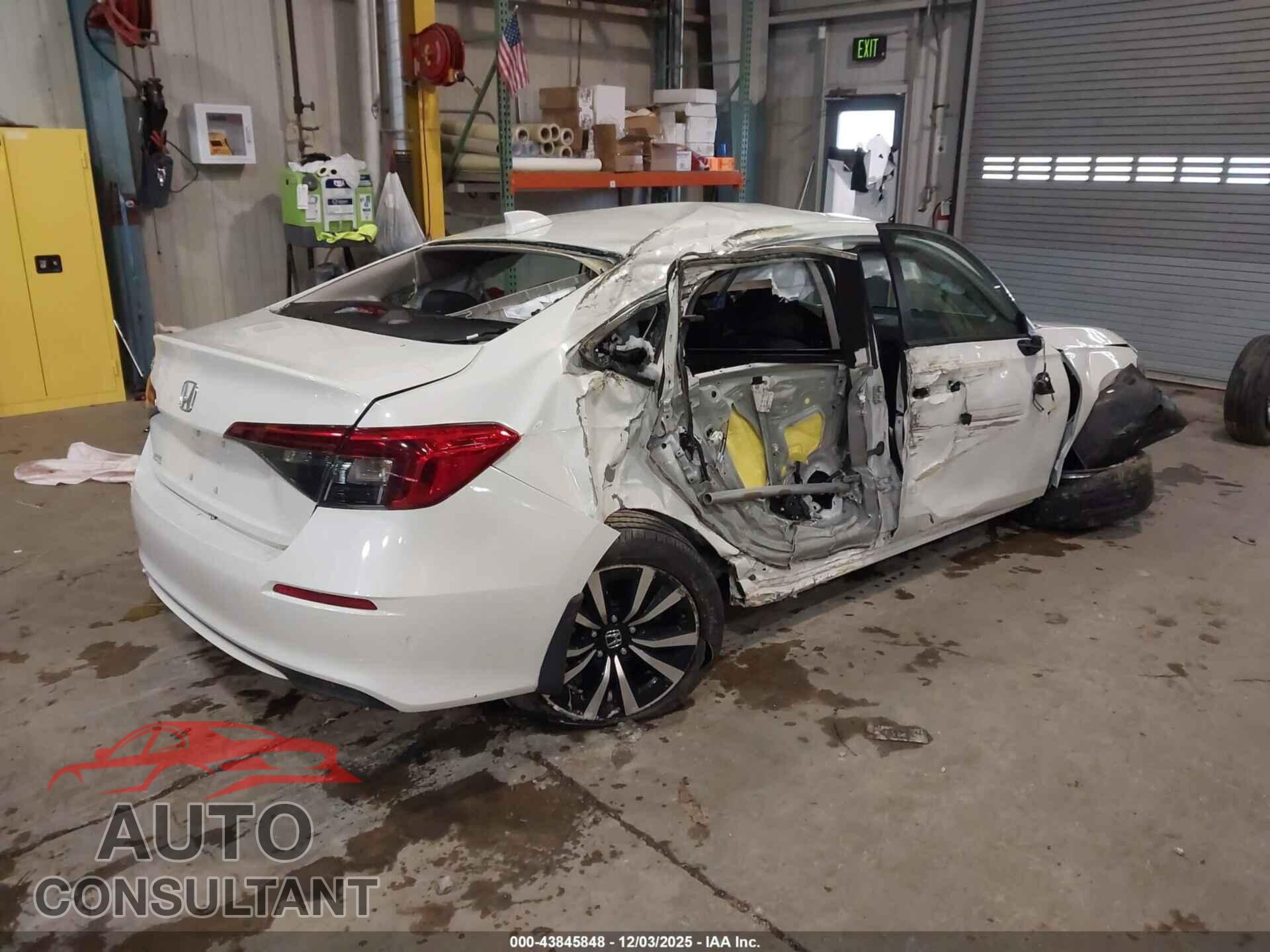 HONDA CIVIC 2023 - 2HGFE1F72PH325228