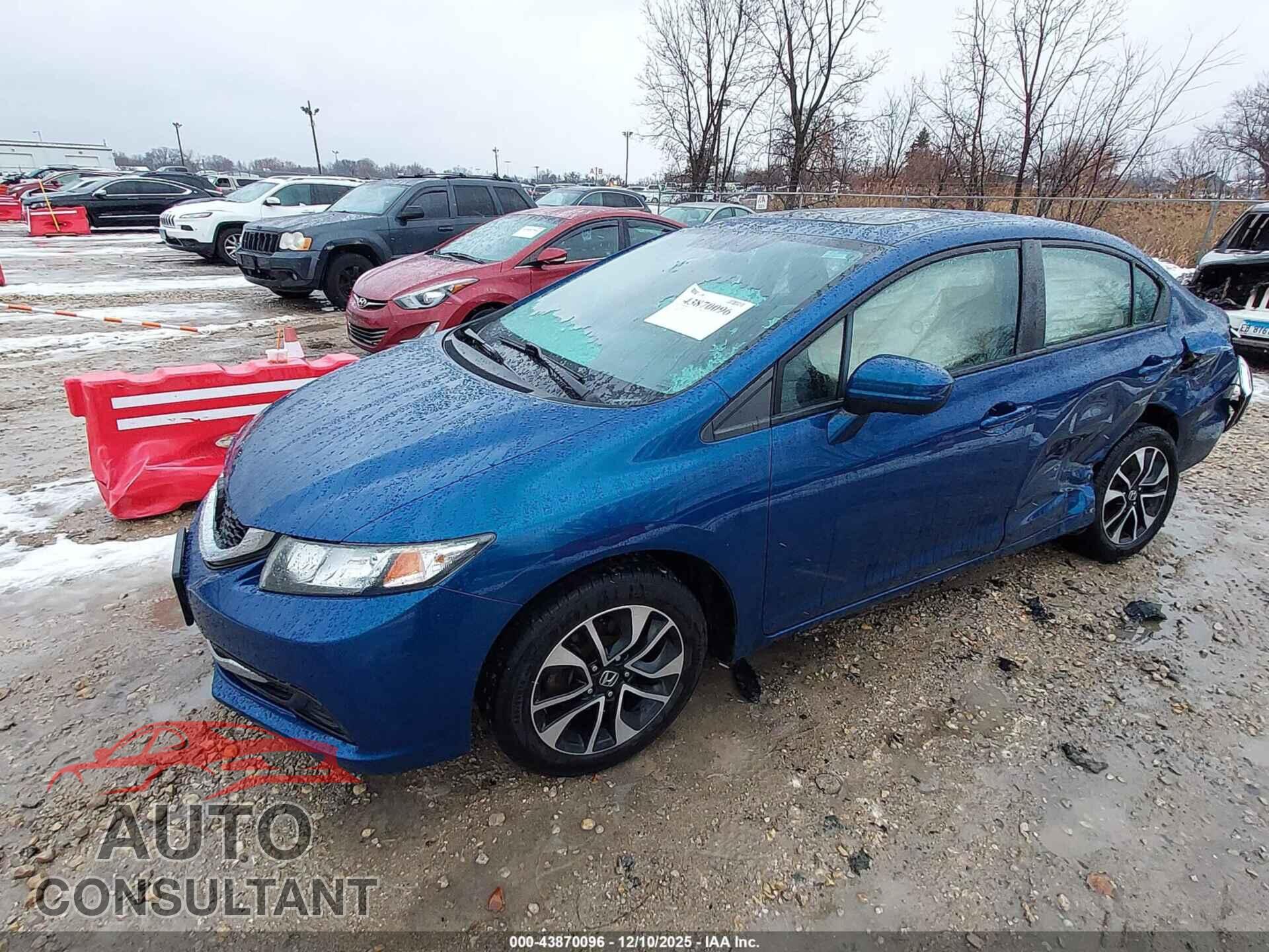 HONDA CIVIC 2015 - 2HGFB2F85FH558333