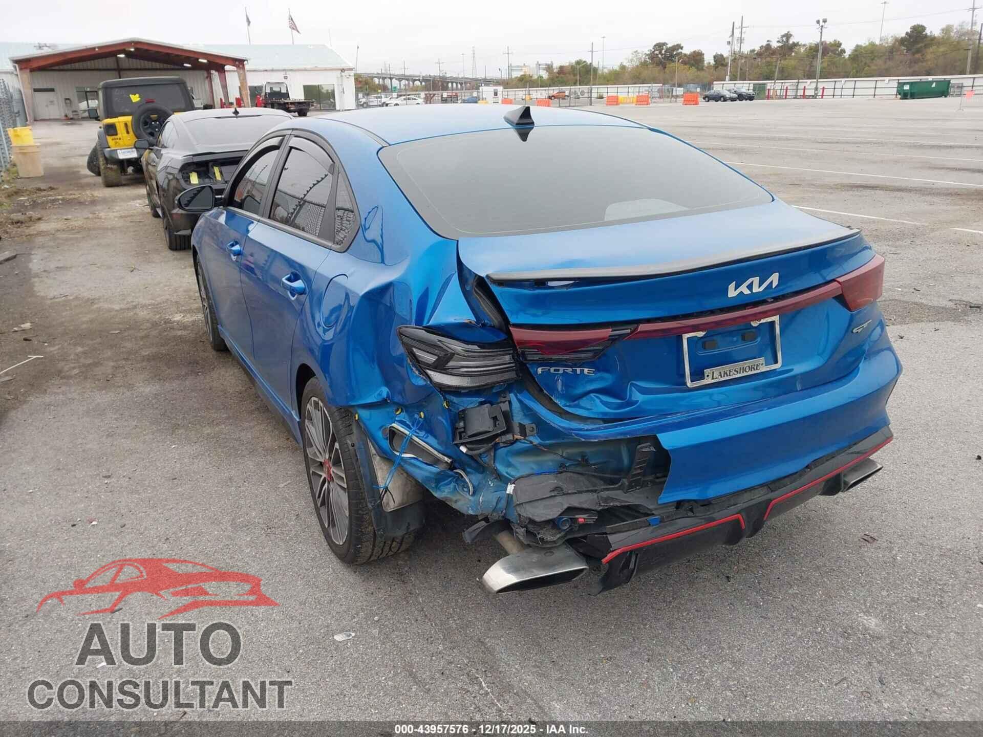 KIA FORTE 2022 - 3KPF44AC0NE499654