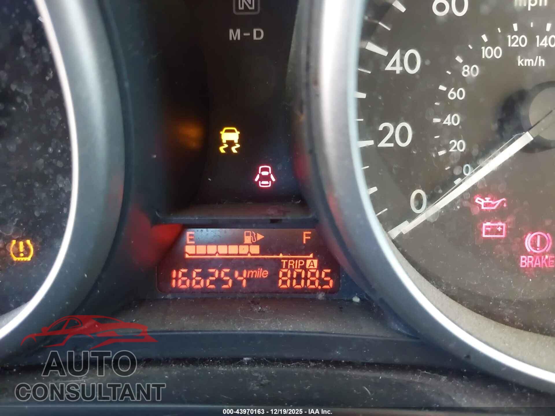 MAZDA MAZDA5 2014 - JM1CW2BL8E0177577