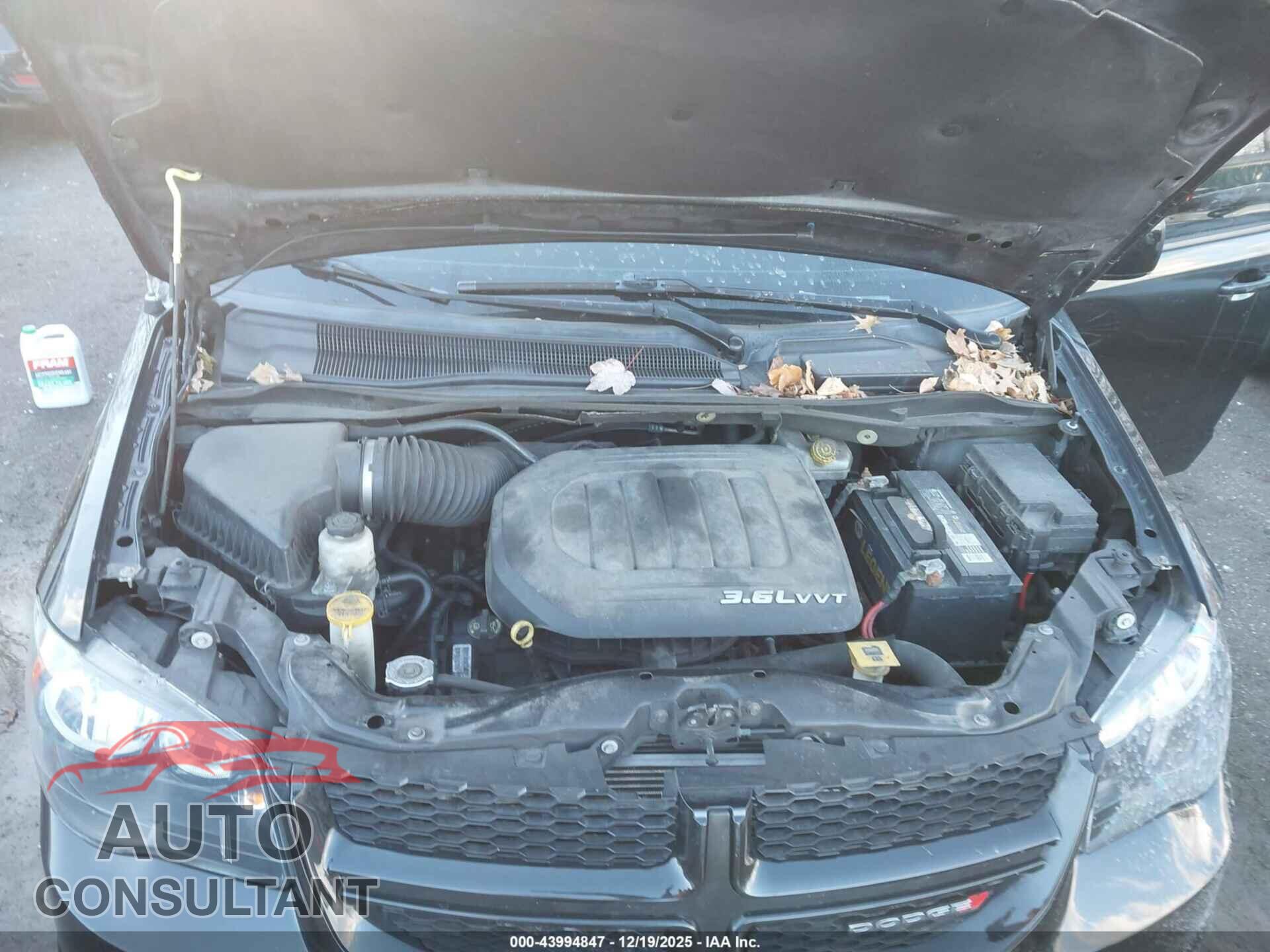 DODGE GRAND CARAVAN 2018 - 2C4RDGEG7JR301382