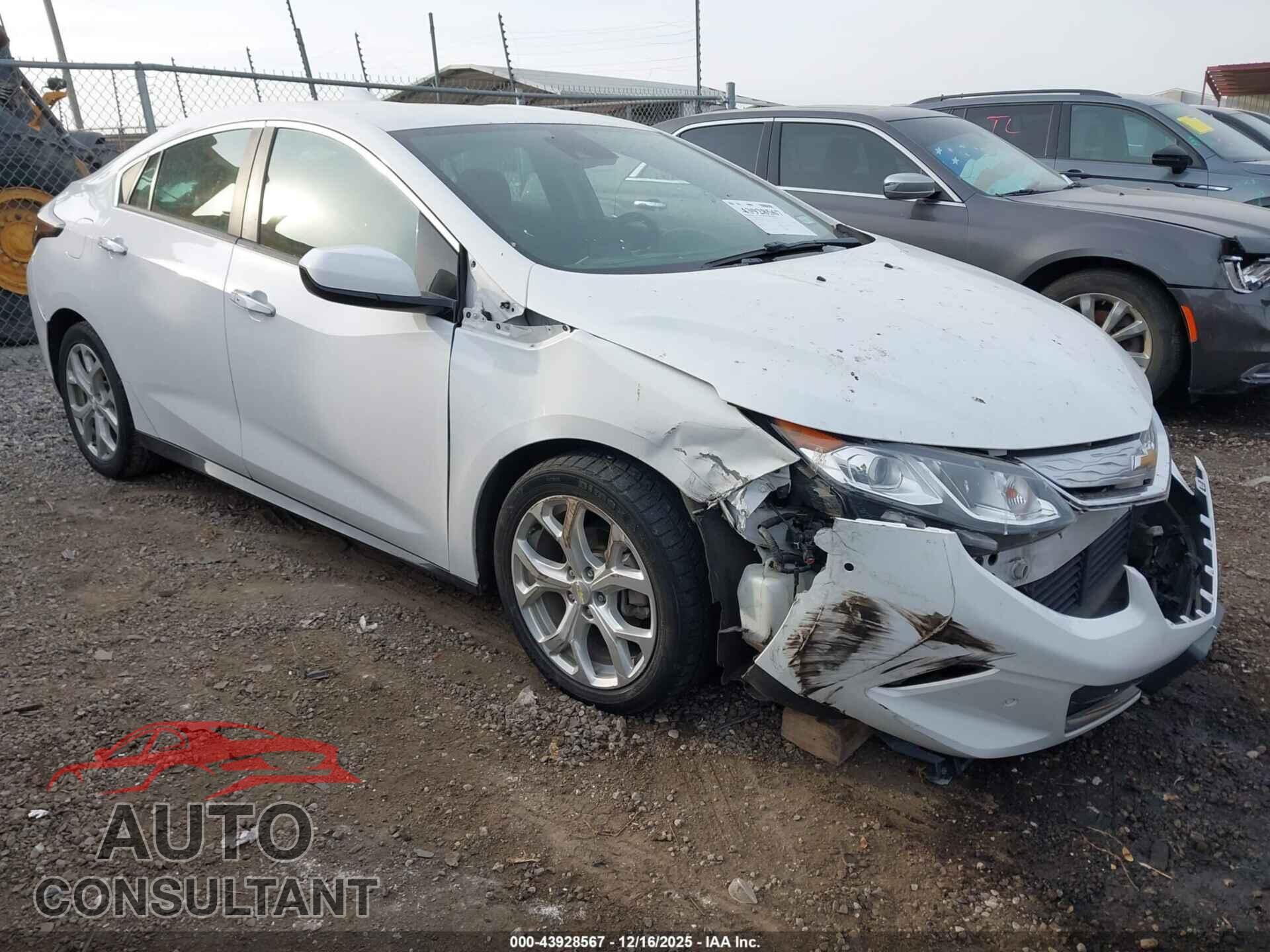 CHEVROLET VOLT 2016 - 1G1RD6S51GU134289