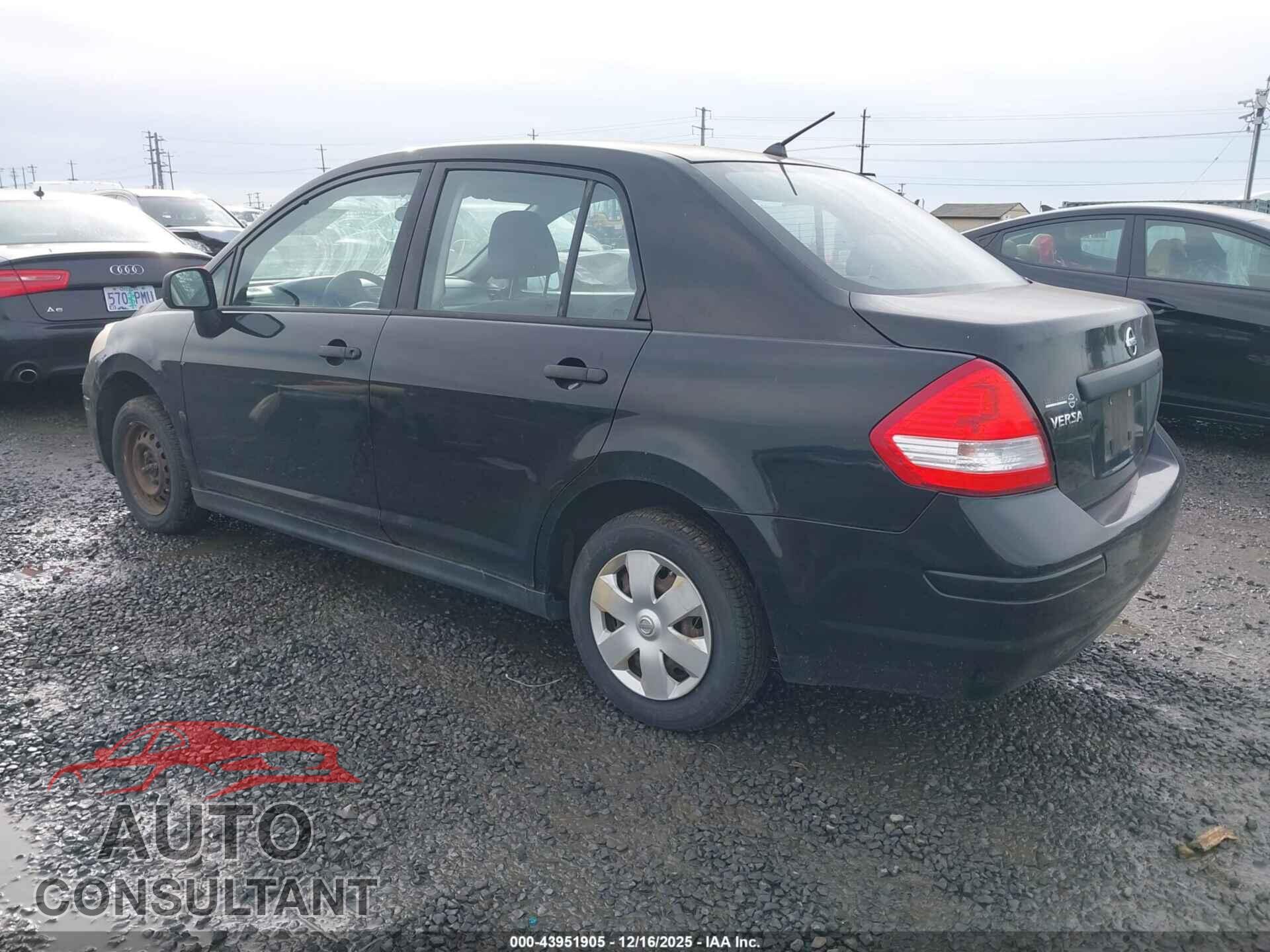NISSAN VERSA 2009 - 3N1CC11E09L438704
