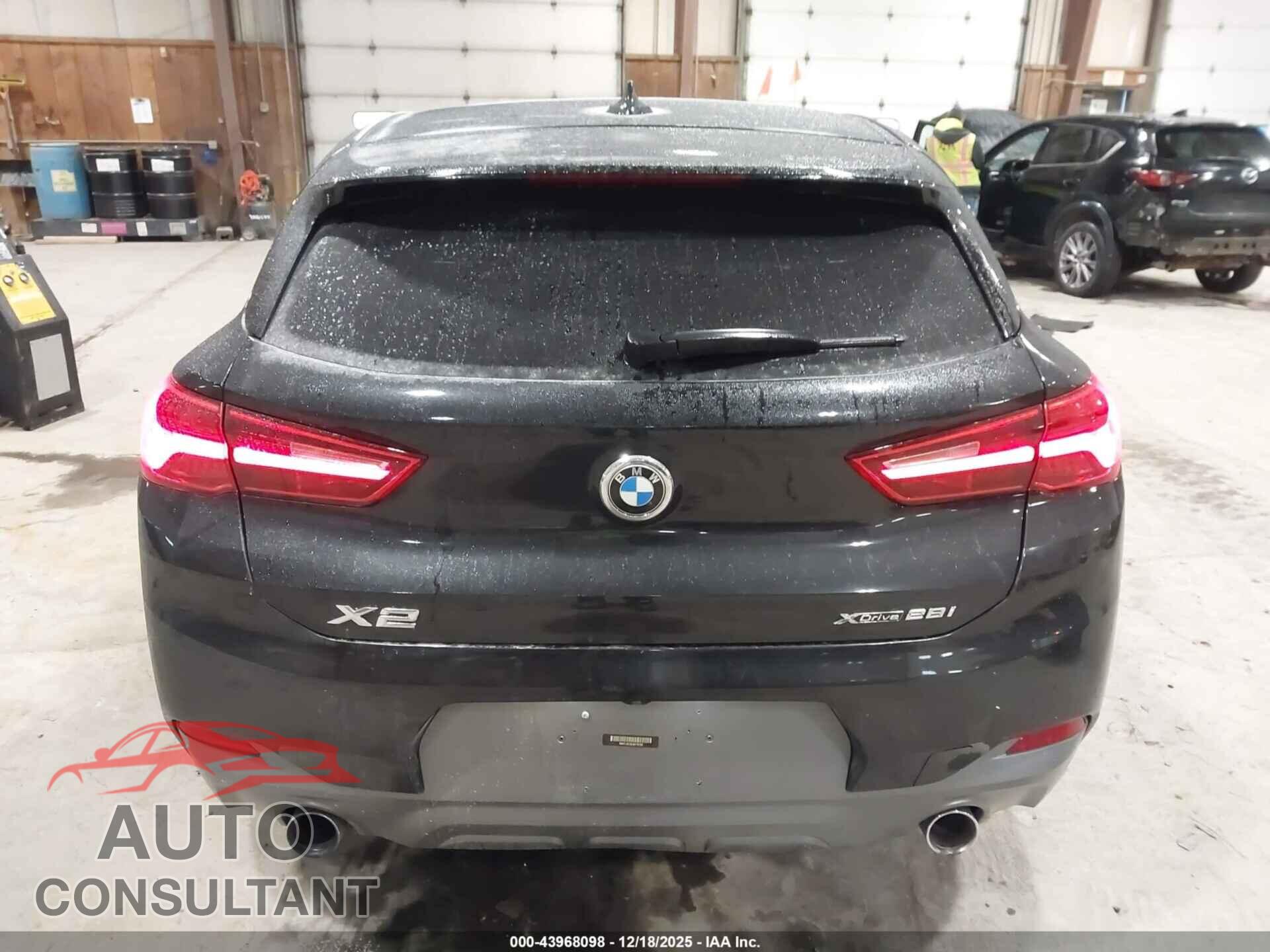 BMW X2 2018 - WBXYJ5C32JEF74192