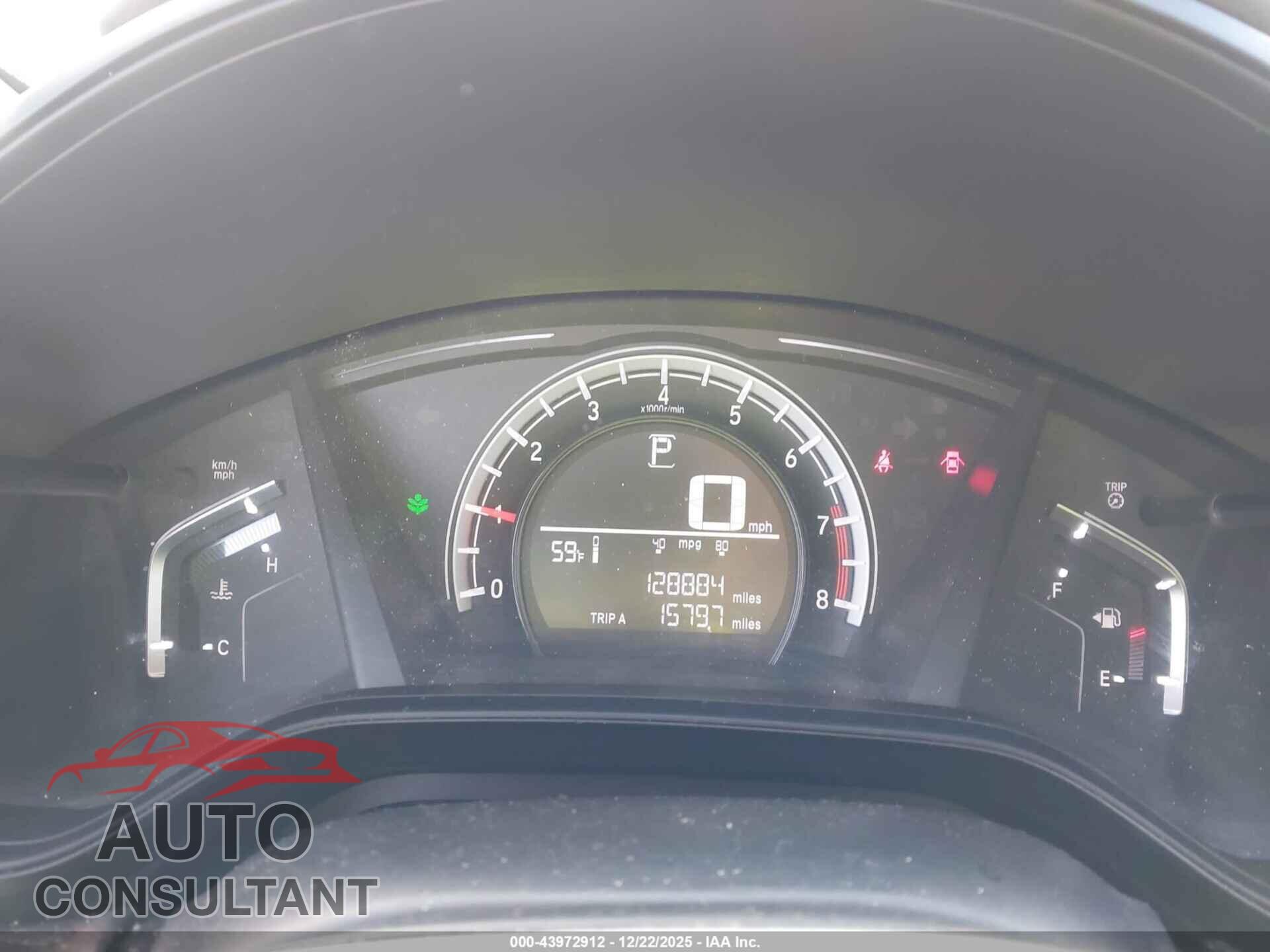 HONDA CR-V 2018 - 2HKRW6H34JH231429