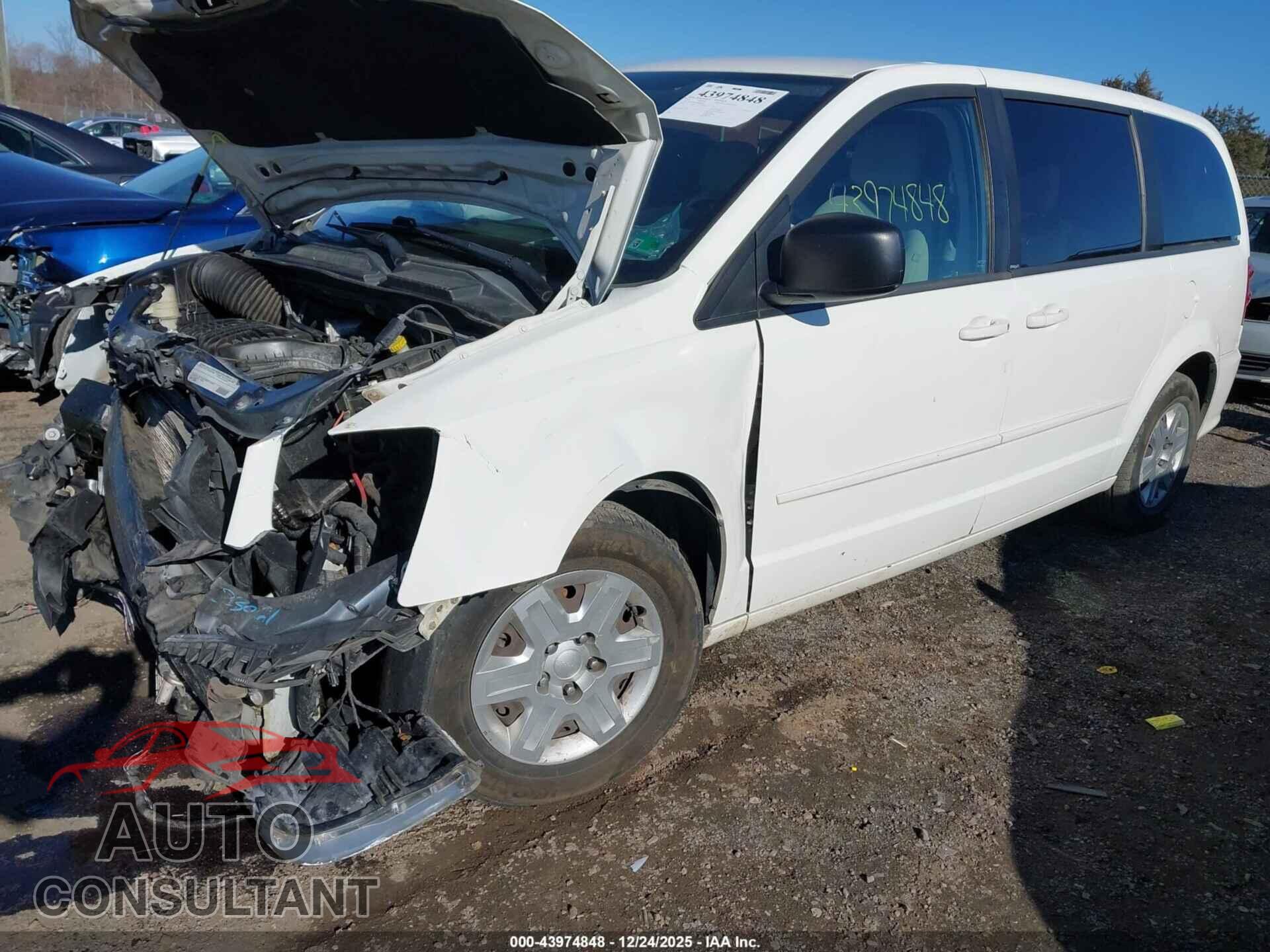DODGE GRAND CARAVAN 2011 - 2D4RN4DG8BR618637