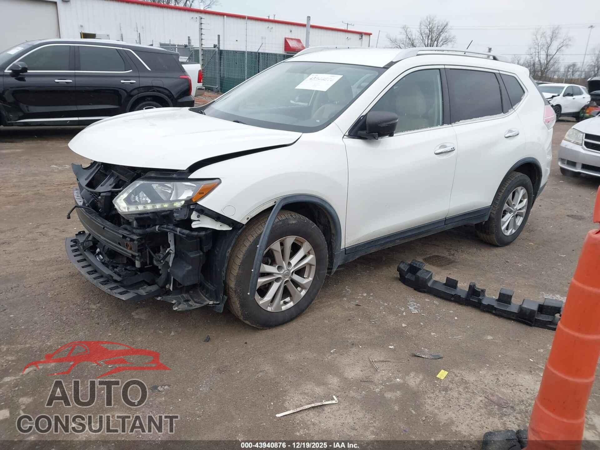 NISSAN ROGUE 2016 - JN8AT2MV7GW154018
