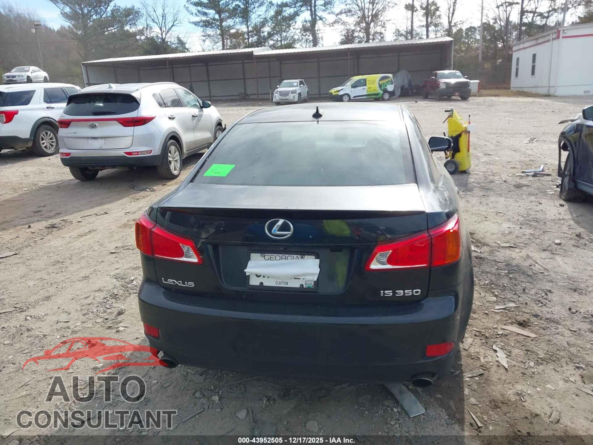 LEXUS IS 350 2010 - JTHBE5C27A5024139