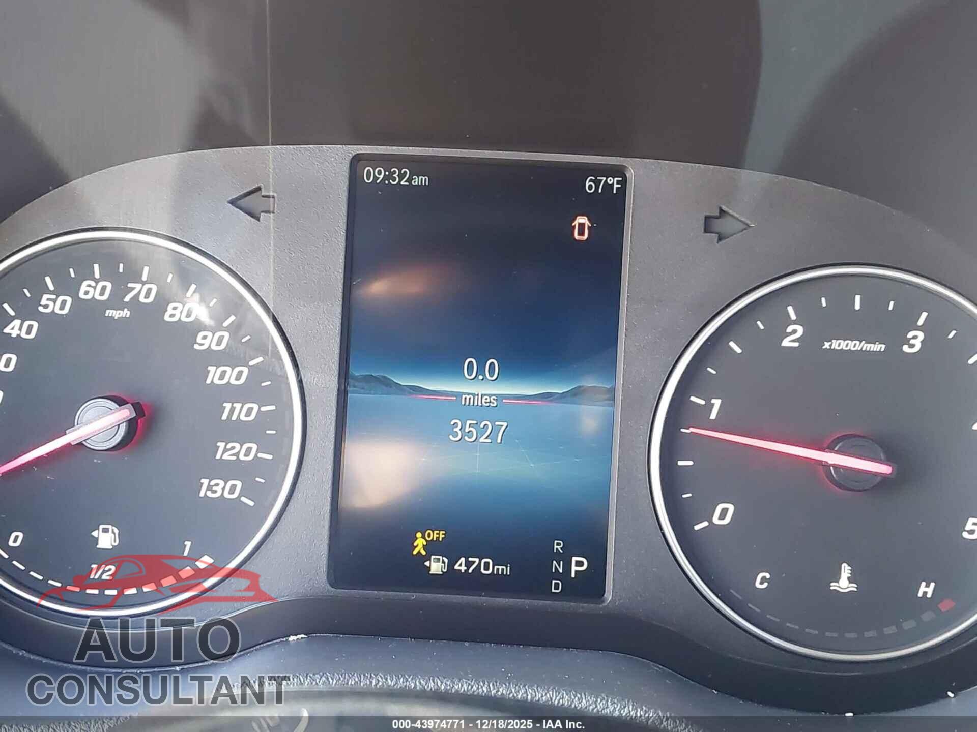 MERCEDES-BENZ SPRINTER 2500 2025 - W1Z4KFHY7SP761862