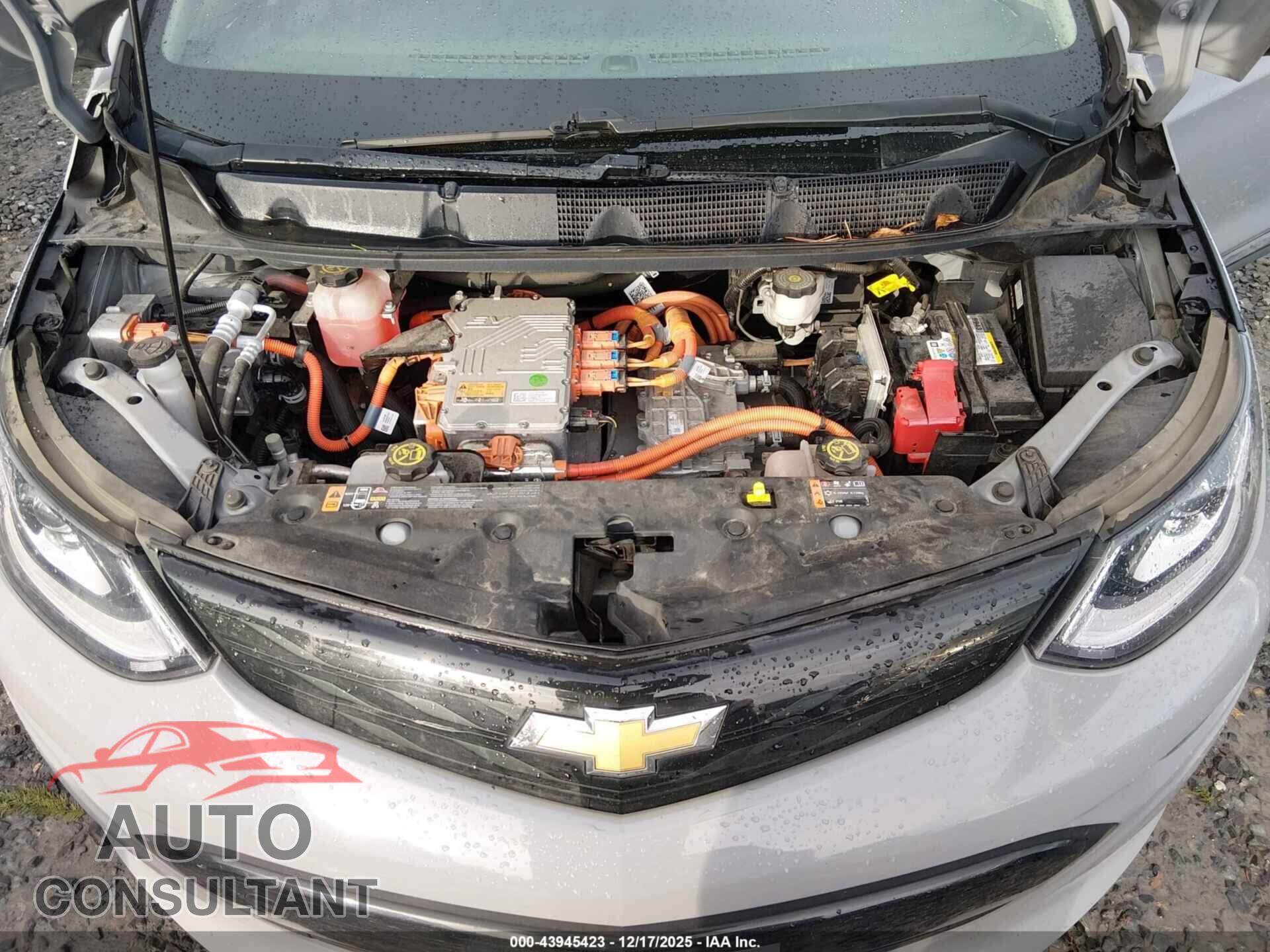 CHEVROLET BOLT EV 2019 - 1G1FY6S07K4120899