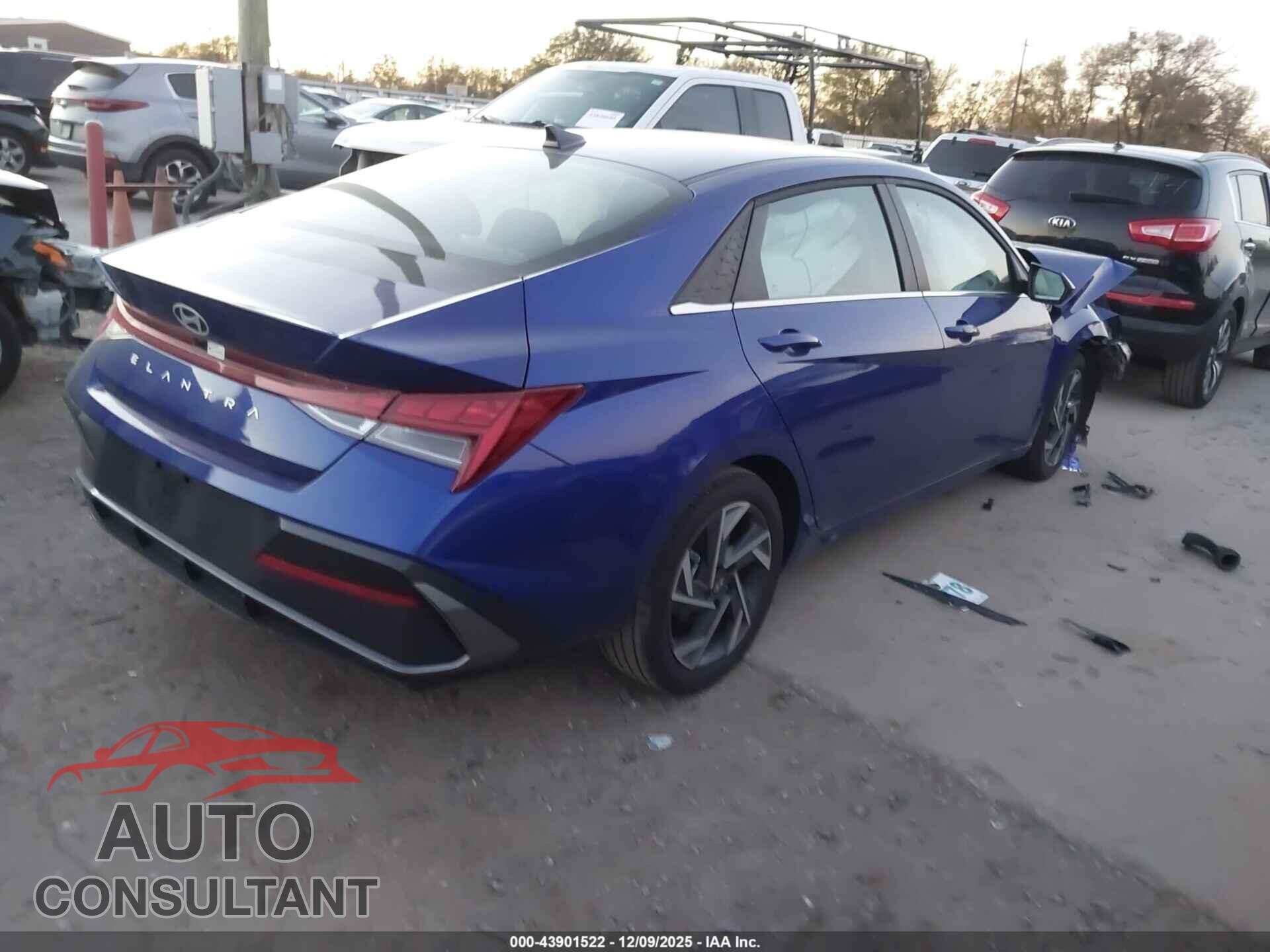 HYUNDAI ELANTRA 2025 - KMHLS4DG2SU924761