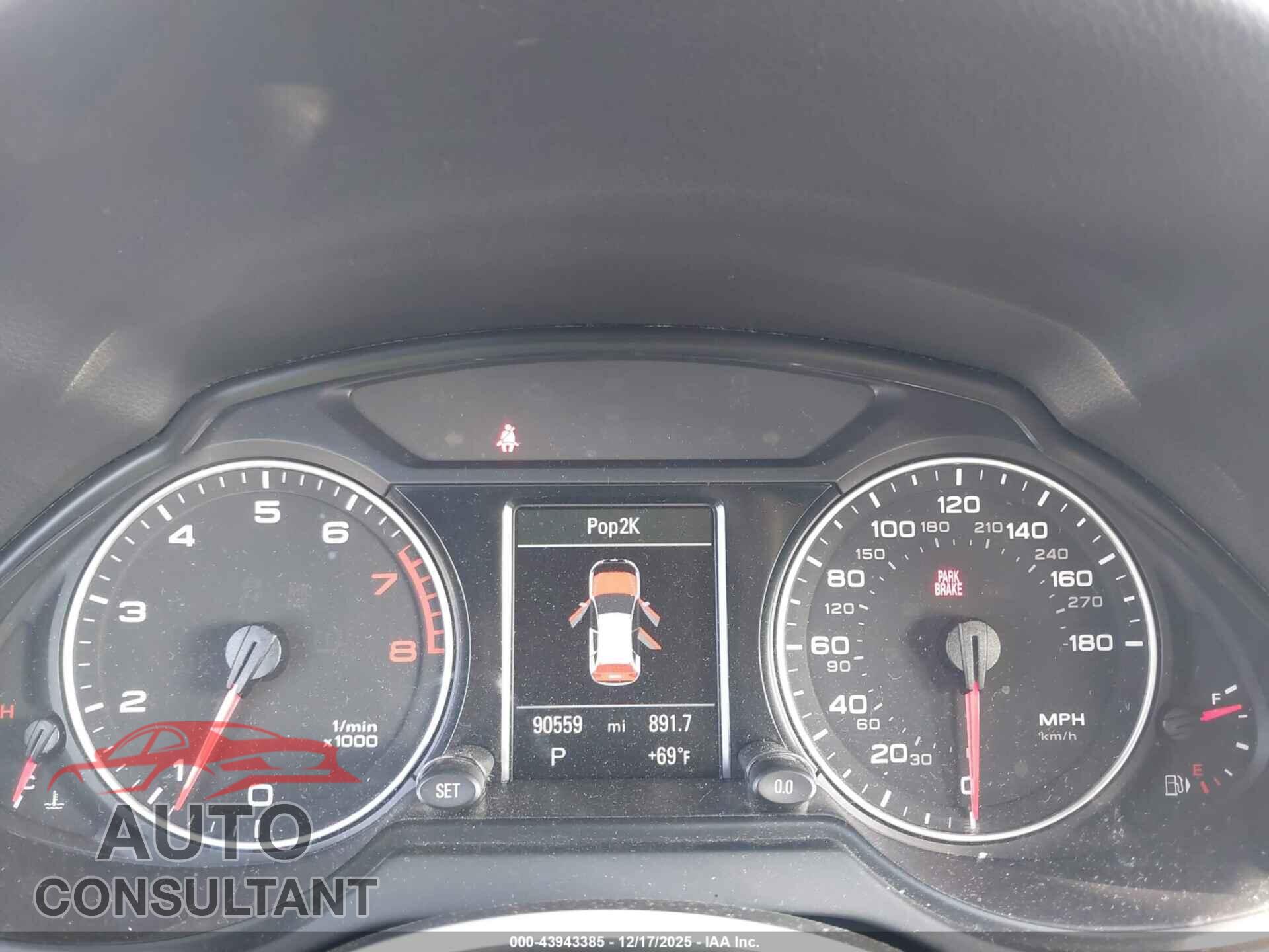 AUDI Q5 2012 - WA1LFAFP1CA029649