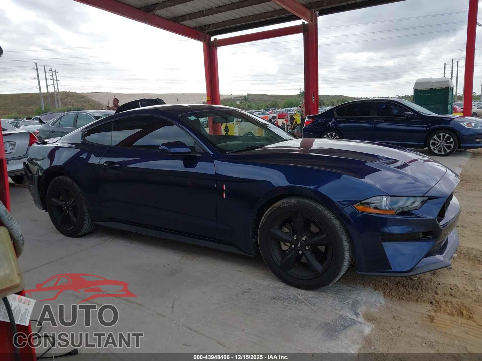 FORD MUSTANG 2018 - 1FA6P8TH3J5107169