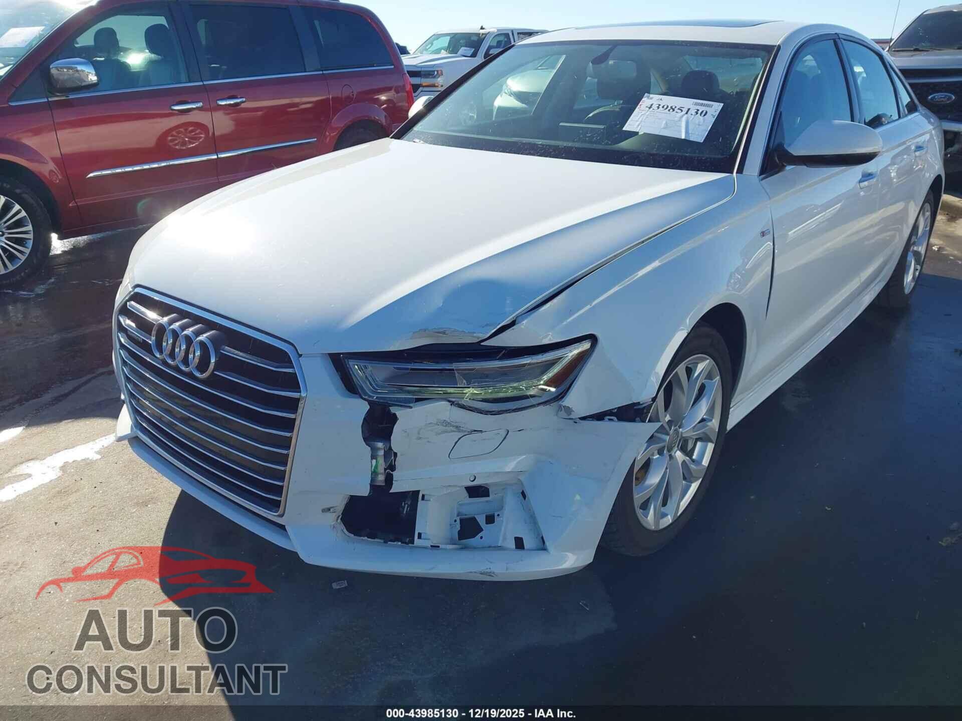 AUDI A6 2018 - WAUG8AFC8JN045168