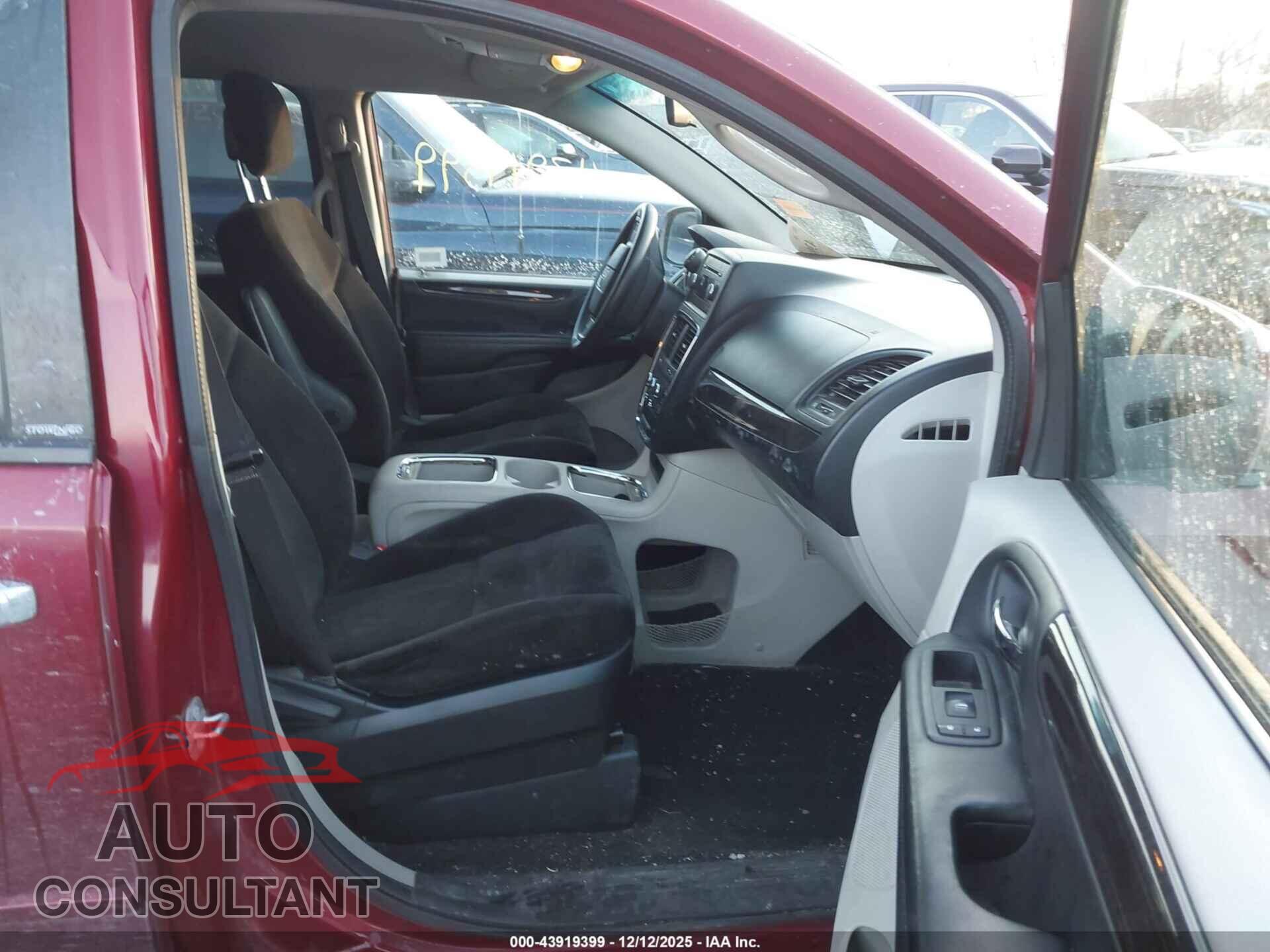 DODGE GRAND CARAVAN 2014 - 2C4RDGCG9ER323134